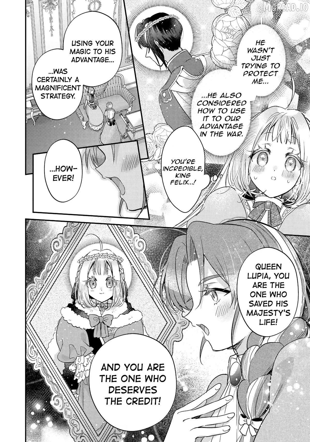 The Sacrificial Witch and the Lovelorn King Chapter 14 - page 18
