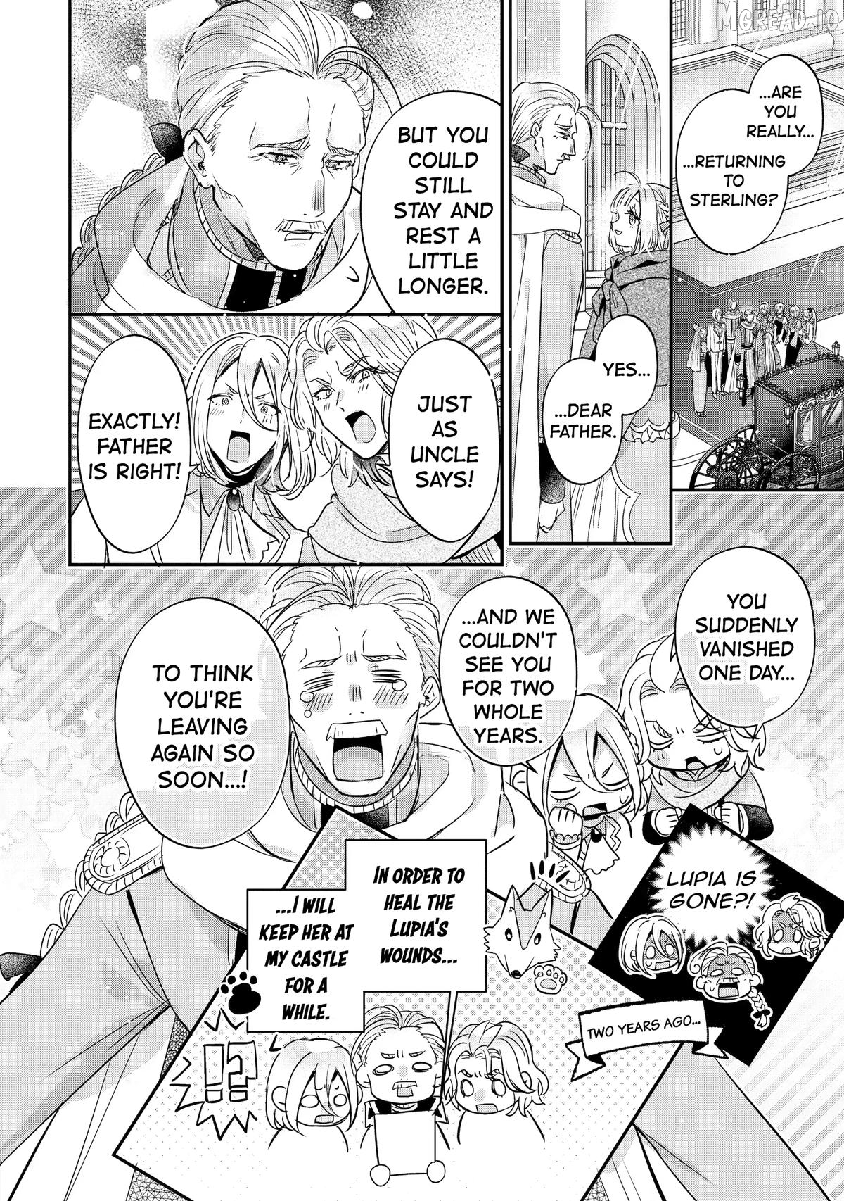 The Sacrificial Witch and the Lovelorn King Chapter 14 - page 2