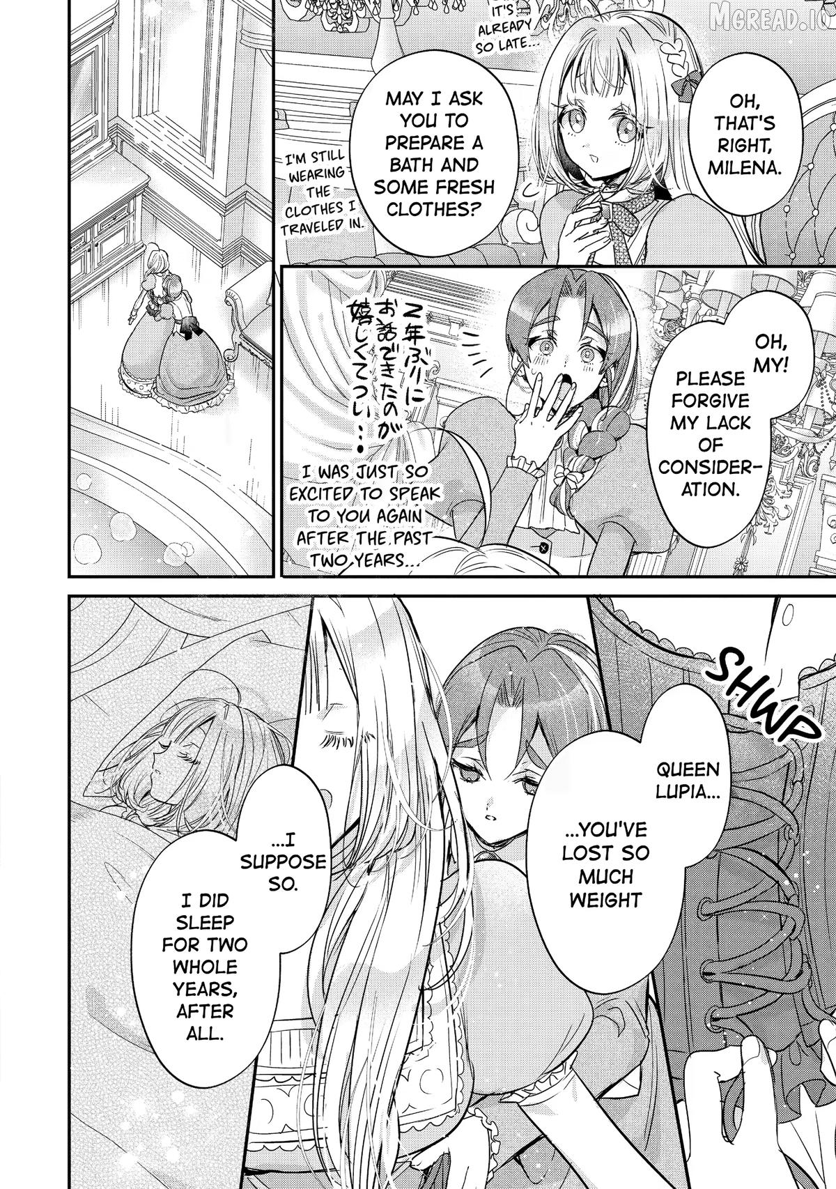 The Sacrificial Witch and the Lovelorn King Chapter 14 - page 20