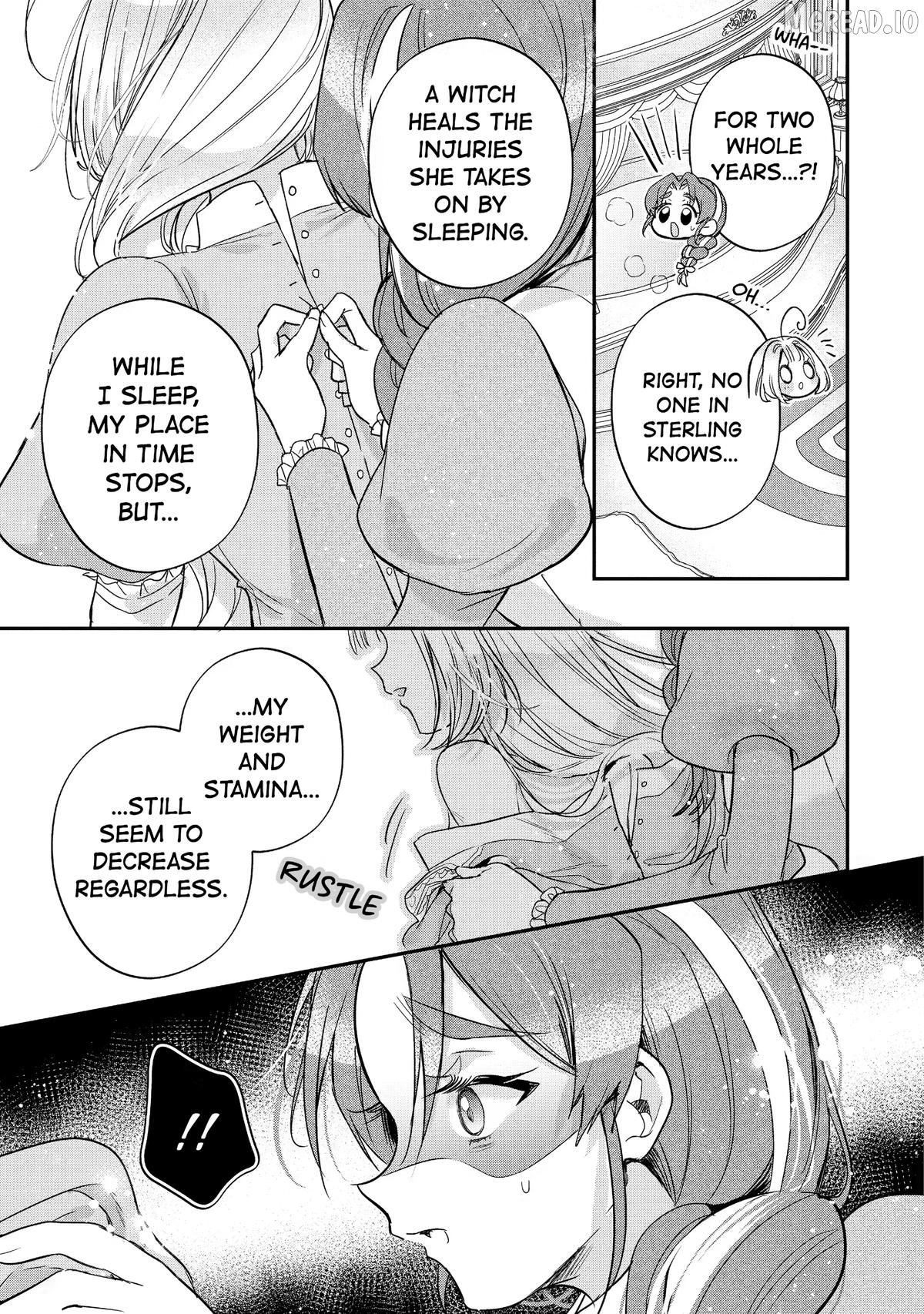 The Sacrificial Witch and the Lovelorn King Chapter 14 - page 21
