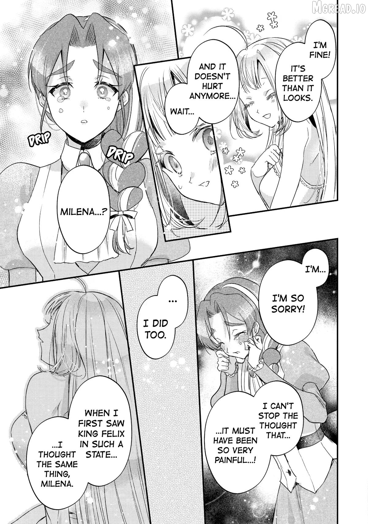 The Sacrificial Witch and the Lovelorn King Chapter 14 - page 23