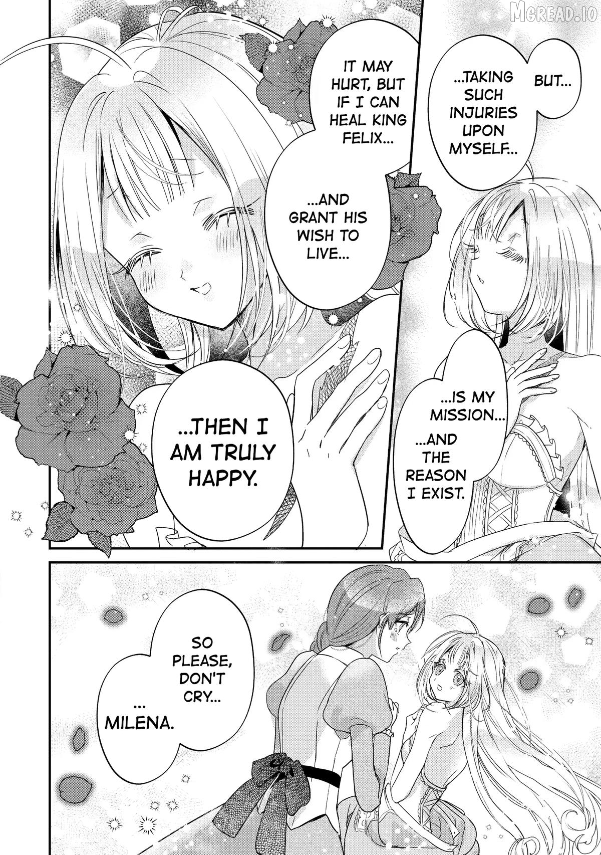 The Sacrificial Witch and the Lovelorn King Chapter 14 - page 24