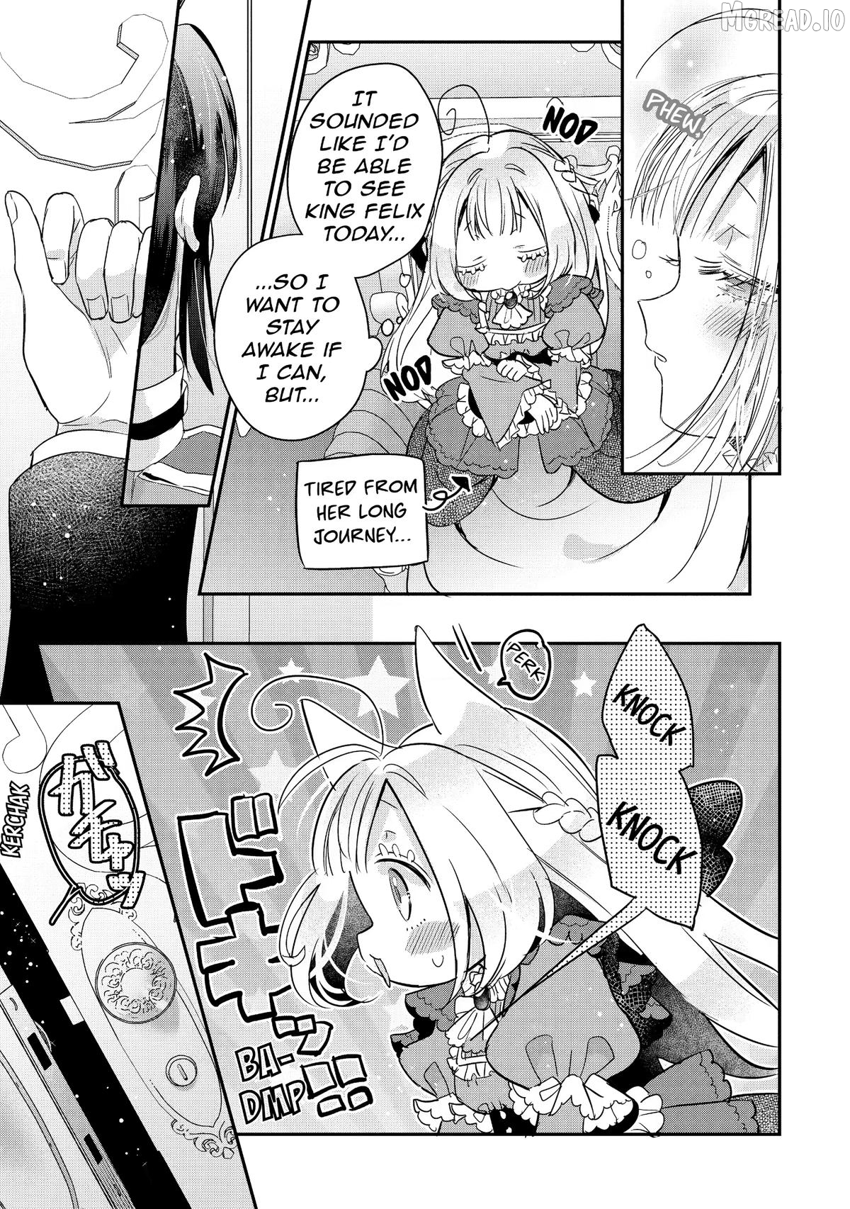 The Sacrificial Witch and the Lovelorn King Chapter 14 - page 27