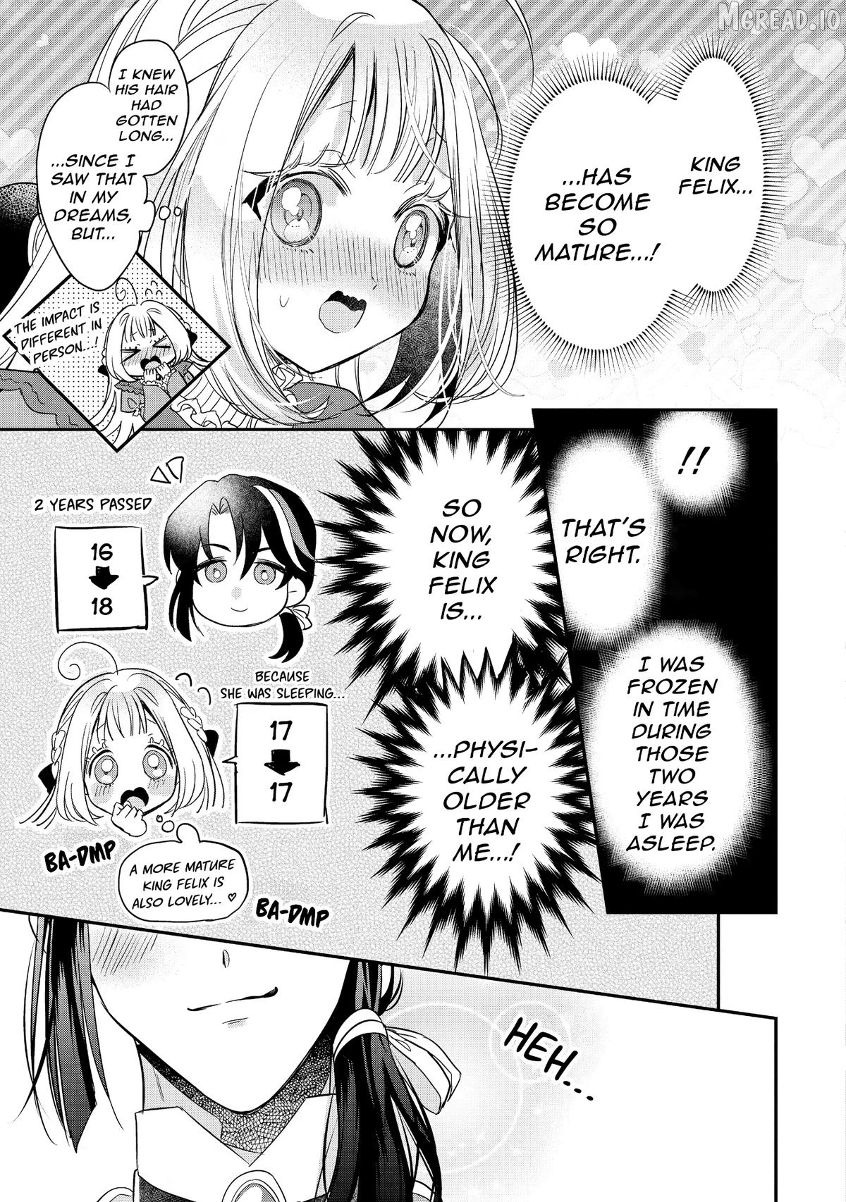 The Sacrificial Witch and the Lovelorn King Chapter 14 - page 29