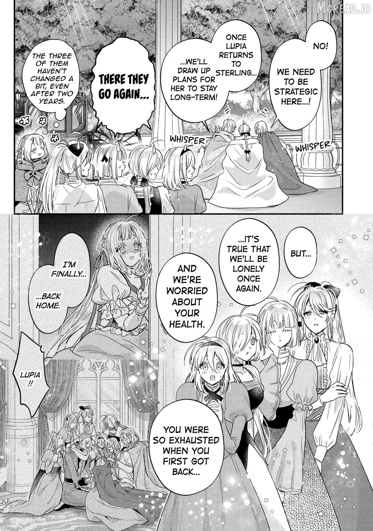 The Sacrificial Witch and the Lovelorn King Chapter 14 - page 3