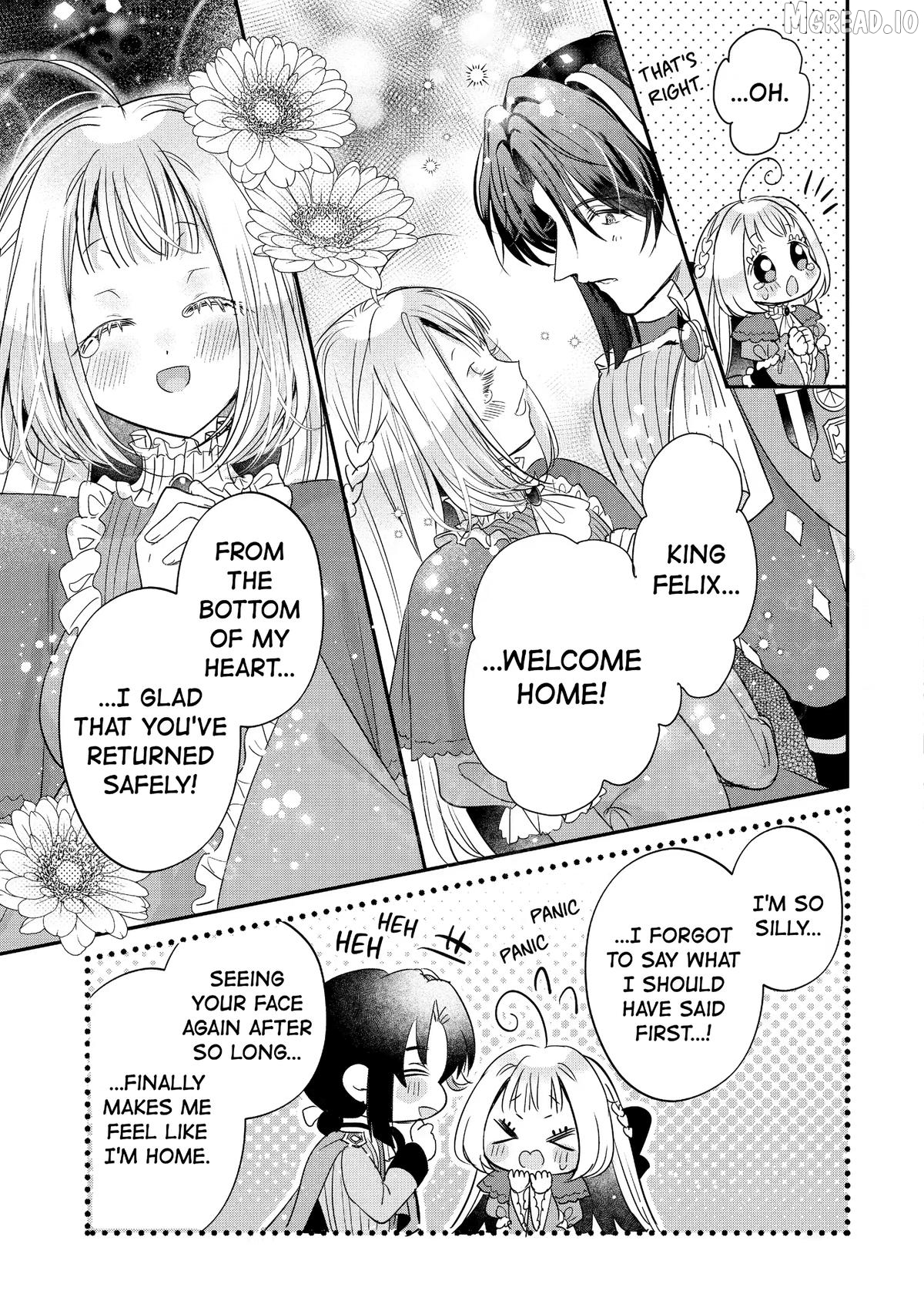 The Sacrificial Witch and the Lovelorn King Chapter 14 - page 37