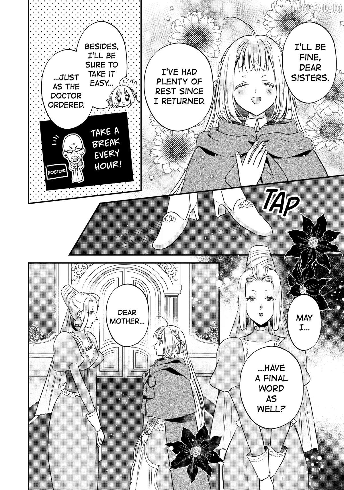 The Sacrificial Witch and the Lovelorn King Chapter 14 - page 4
