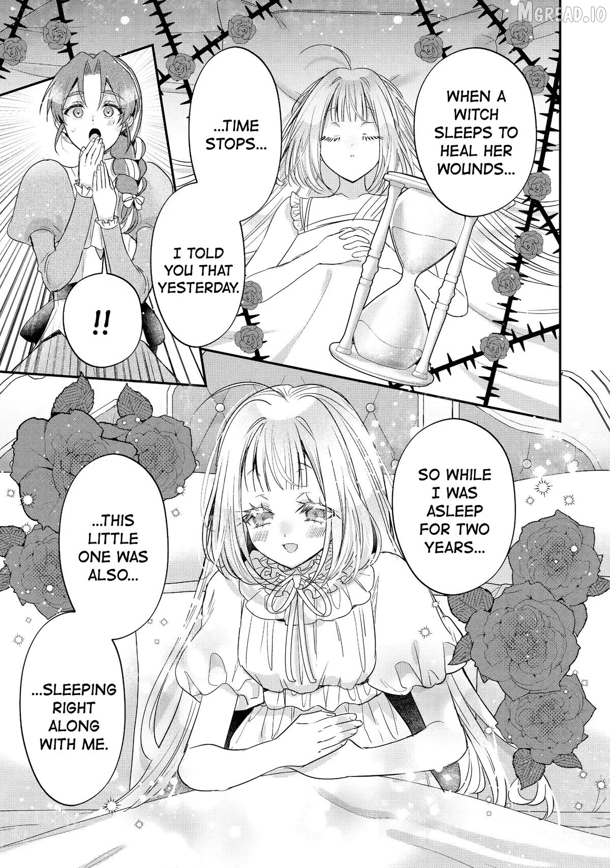 The Sacrificial Witch and the Lovelorn King Chapter 14 - page 45