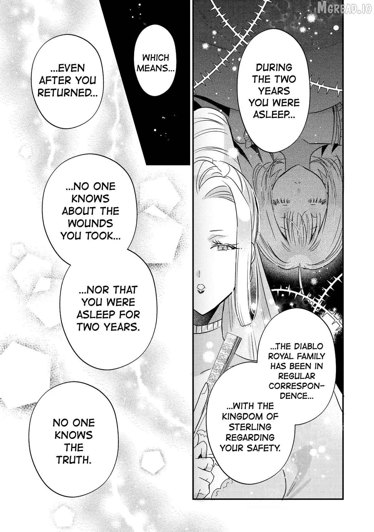 The Sacrificial Witch and the Lovelorn King Chapter 14 - page 5