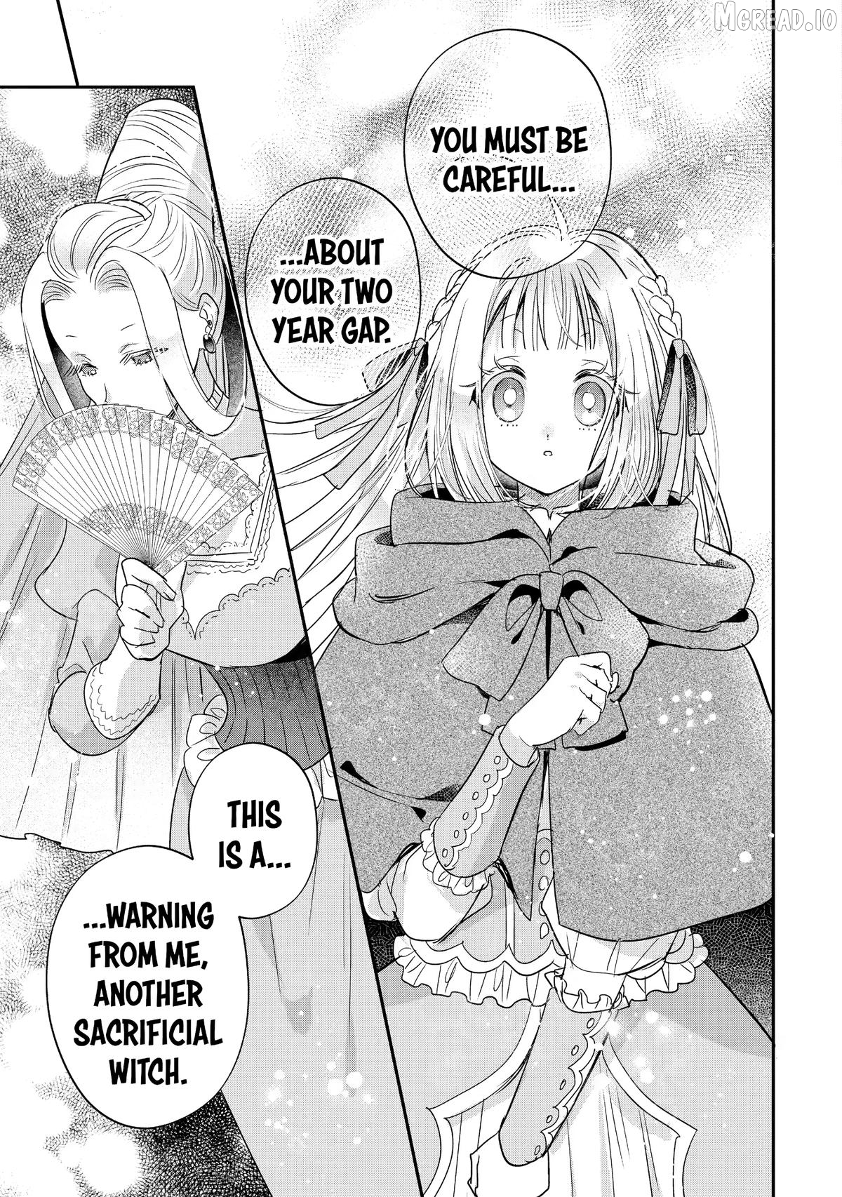 The Sacrificial Witch and the Lovelorn King Chapter 14 - page 7