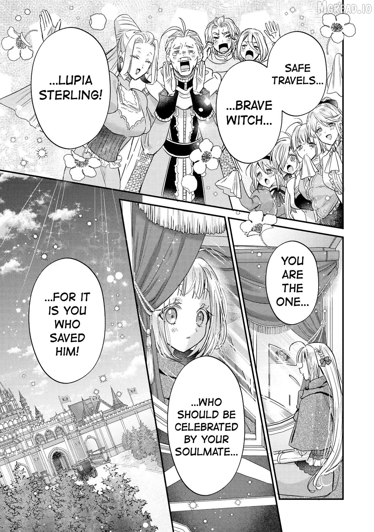 The Sacrificial Witch and the Lovelorn King Chapter 14 - page 9