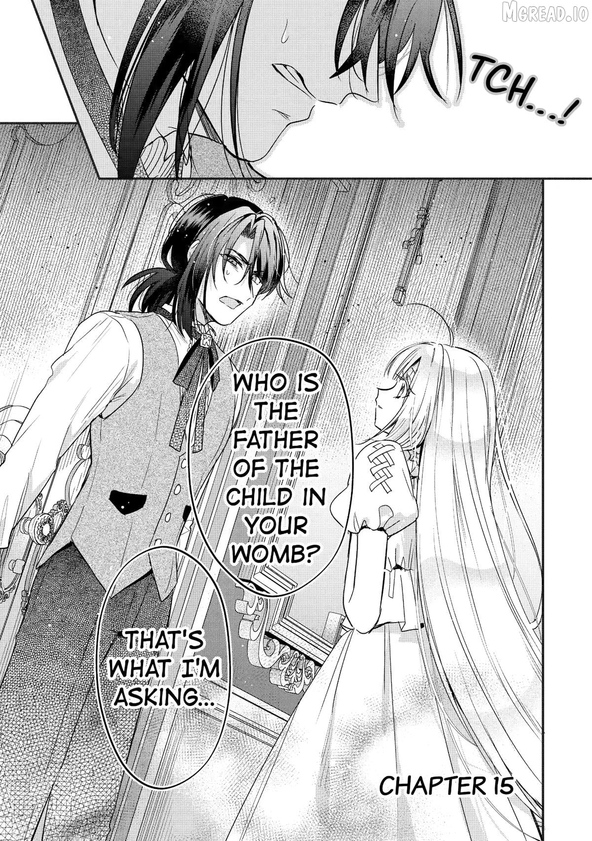 The Sacrificial Witch and the Lovelorn King Chapter 15 - page 1