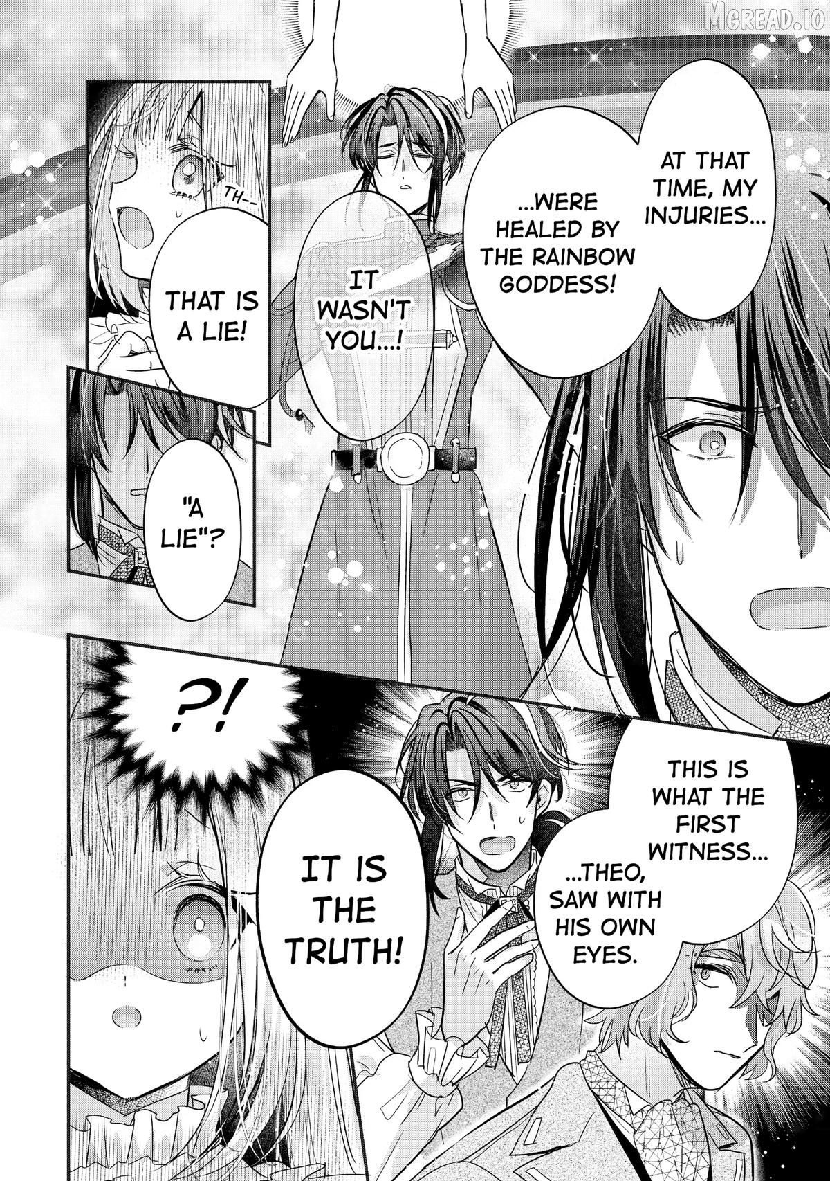 The Sacrificial Witch and the Lovelorn King Chapter 15 - page 10