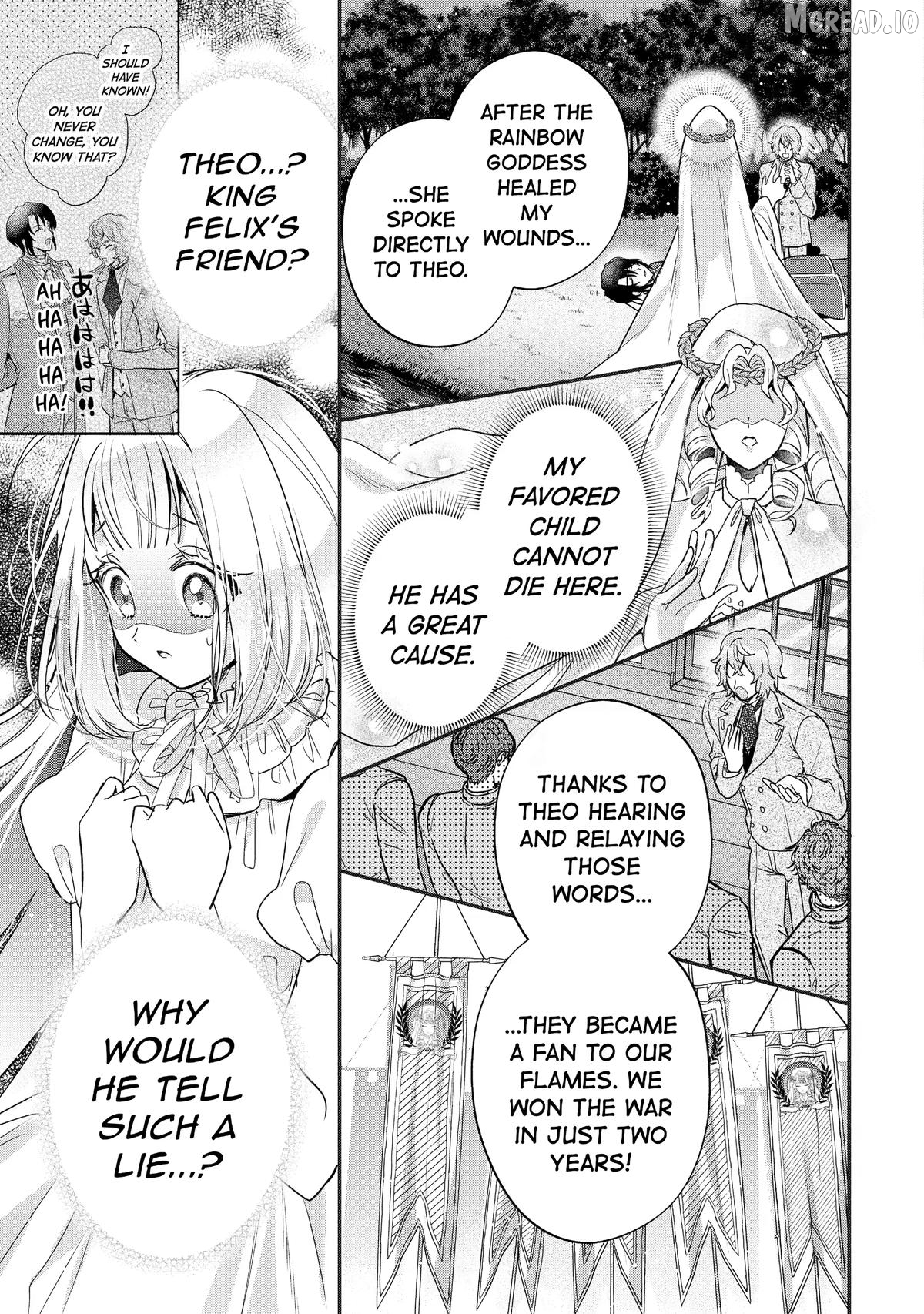 The Sacrificial Witch and the Lovelorn King Chapter 15 - page 11
