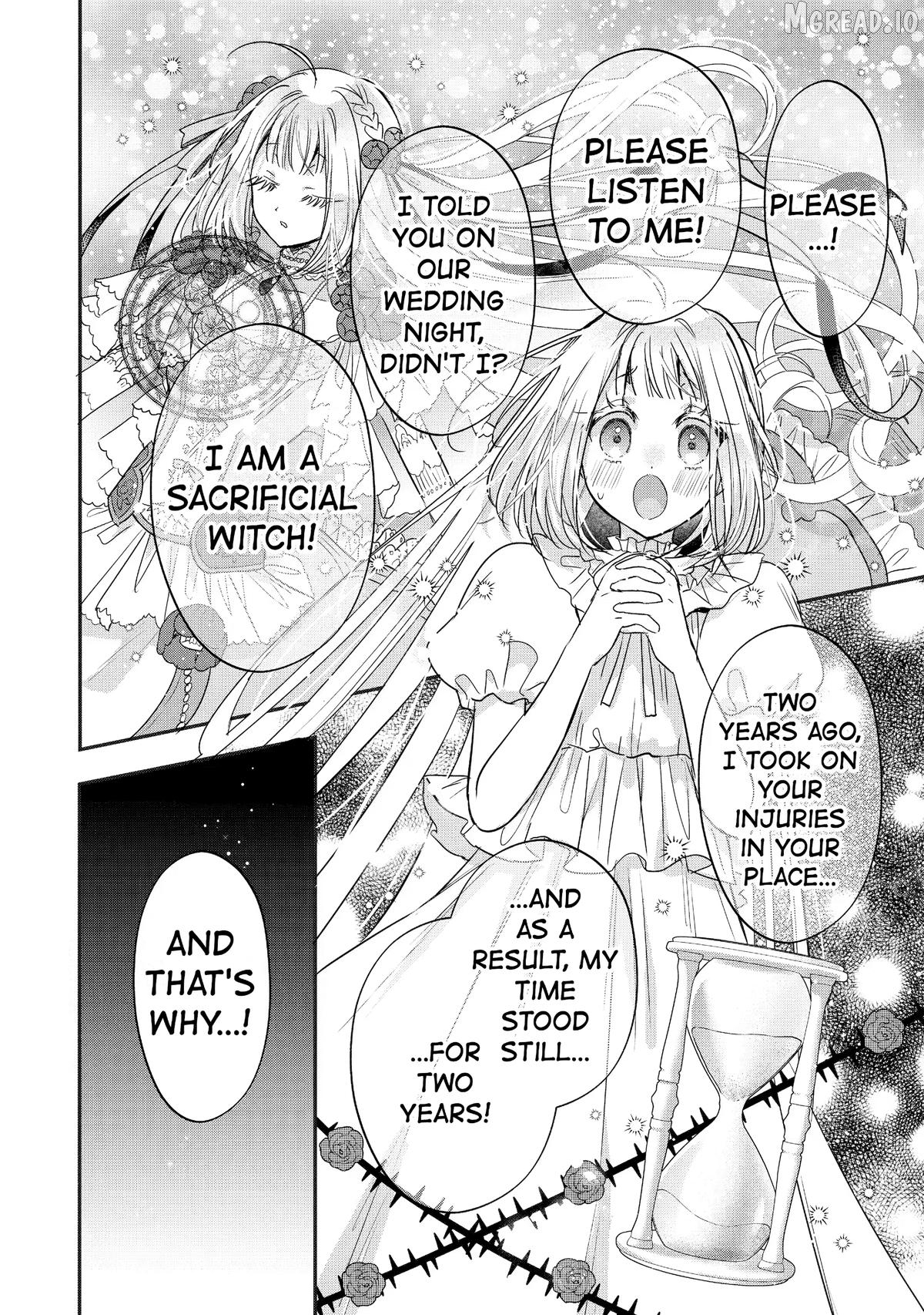 The Sacrificial Witch and the Lovelorn King Chapter 15 - page 12
