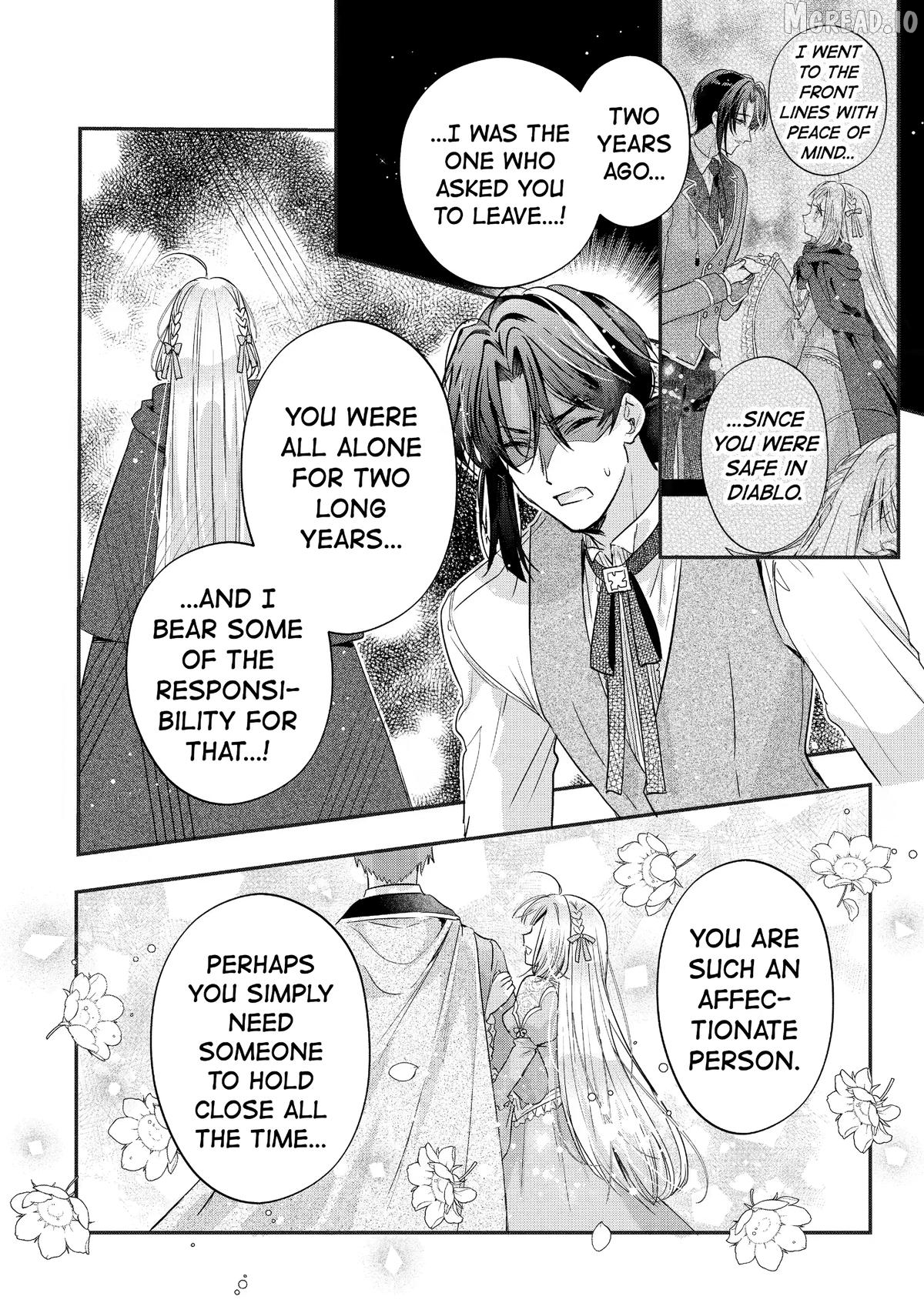 The Sacrificial Witch and the Lovelorn King Chapter 15 - page 17