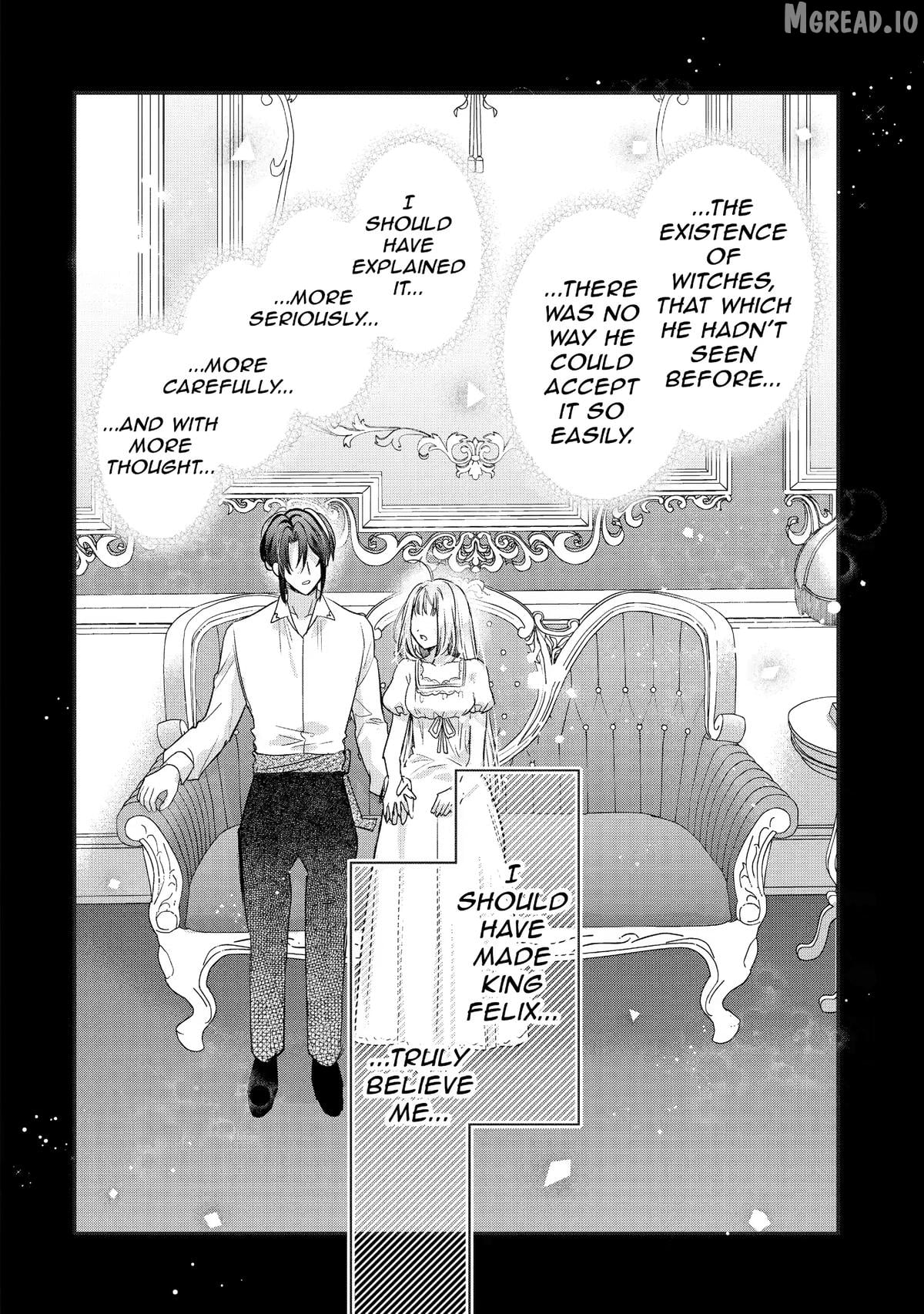 The Sacrificial Witch and the Lovelorn King Chapter 15 - page 21