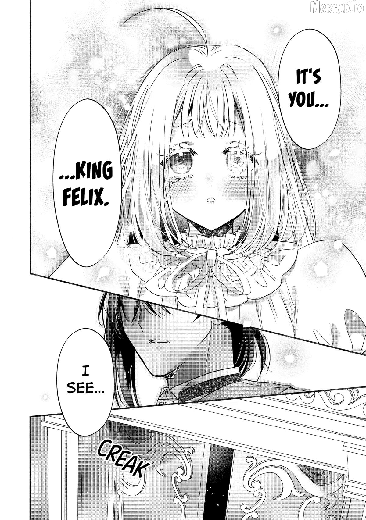 The Sacrificial Witch and the Lovelorn King Chapter 15 - page 23