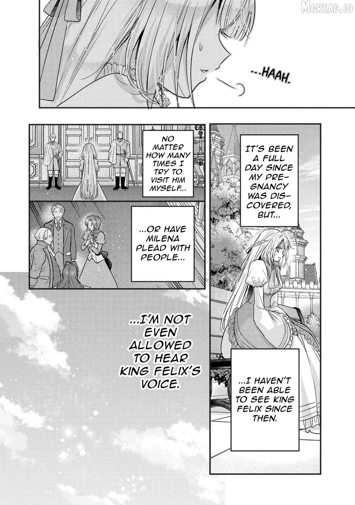 The Sacrificial Witch and the Lovelorn King Chapter 15 - page 25