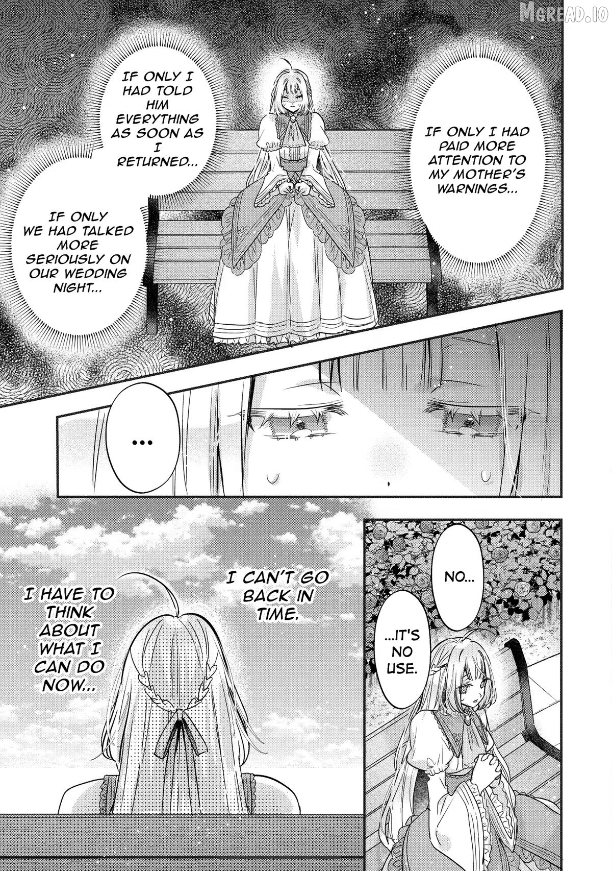 The Sacrificial Witch and the Lovelorn King Chapter 15 - page 26