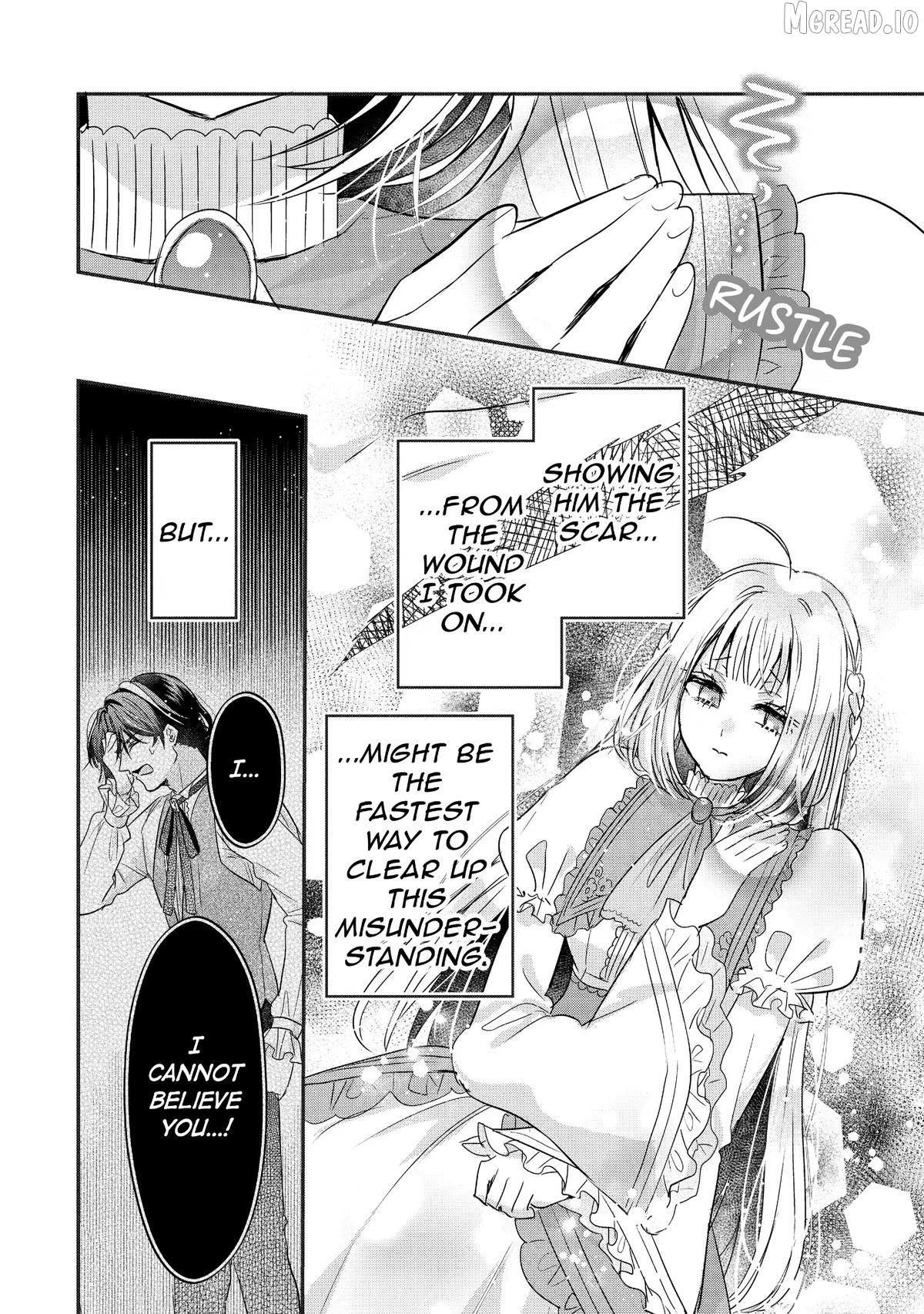 The Sacrificial Witch and the Lovelorn King Chapter 15 - page 27