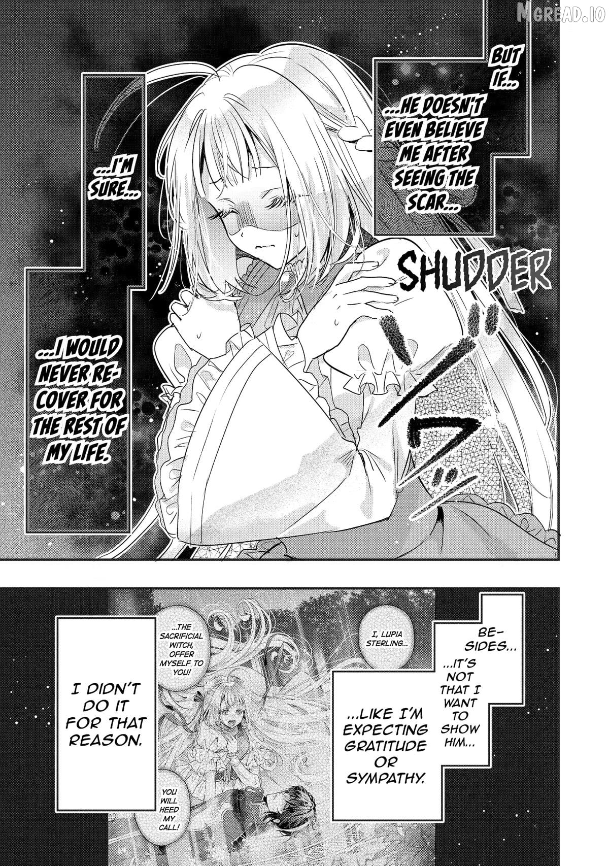 The Sacrificial Witch and the Lovelorn King Chapter 15 - page 28