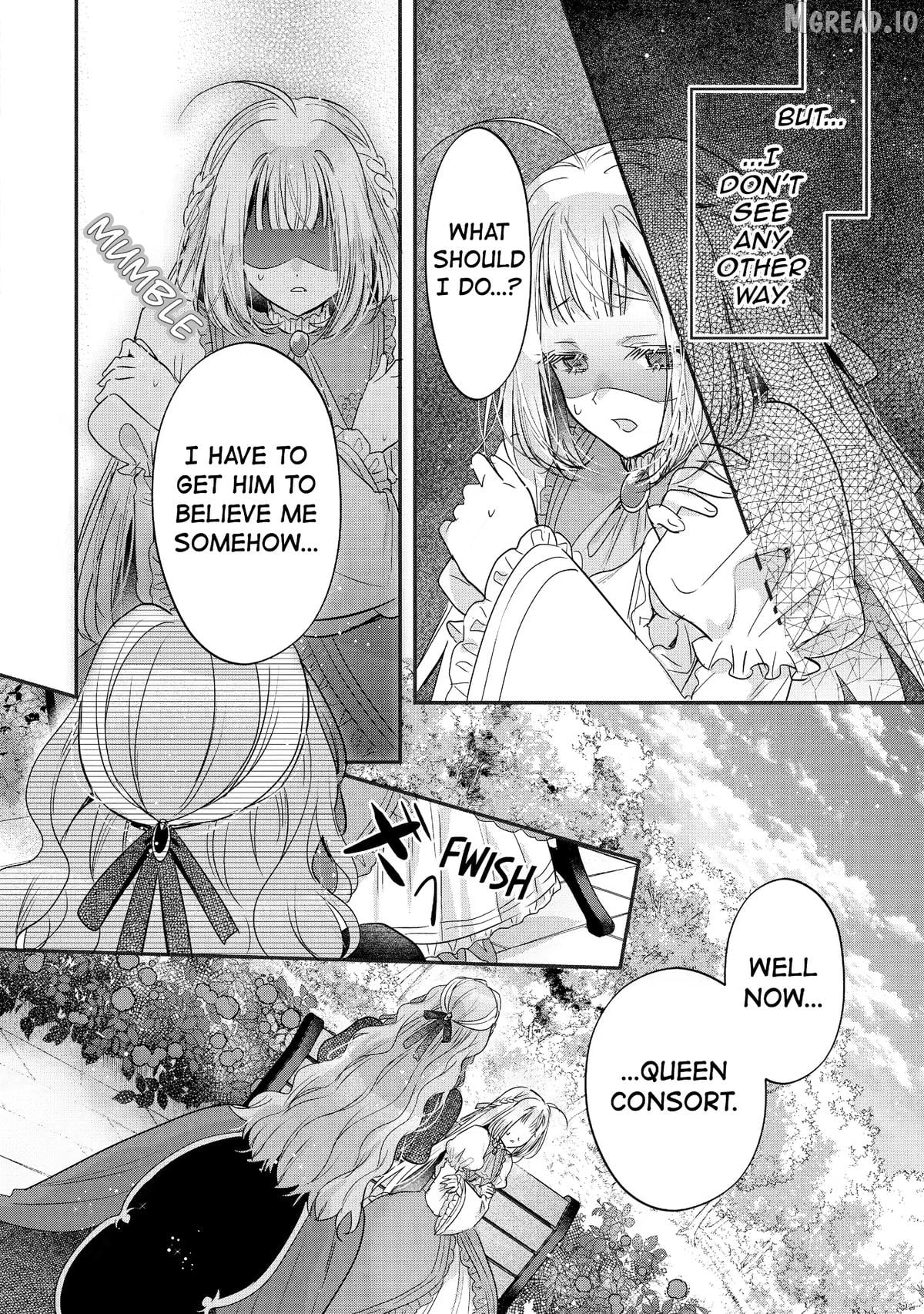 The Sacrificial Witch and the Lovelorn King Chapter 15 - page 29