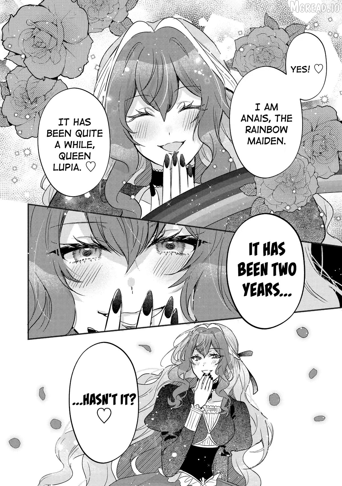 The Sacrificial Witch and the Lovelorn King Chapter 15 - page 31
