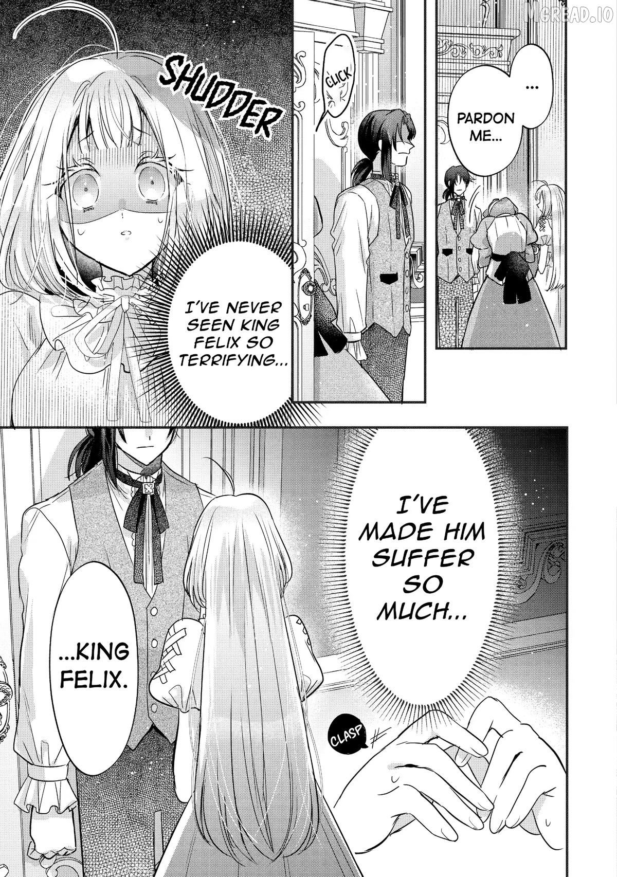 The Sacrificial Witch and the Lovelorn King Chapter 15 - page 5