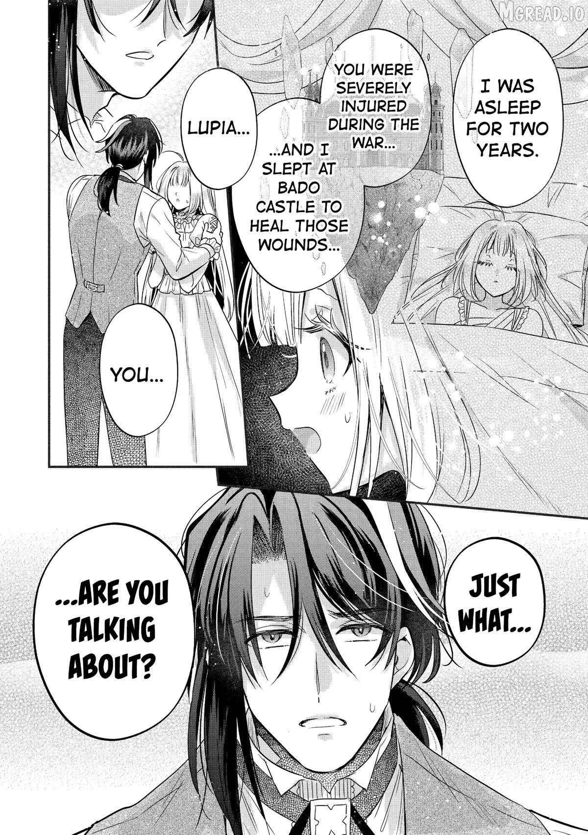 The Sacrificial Witch and the Lovelorn King Chapter 15 - page 8