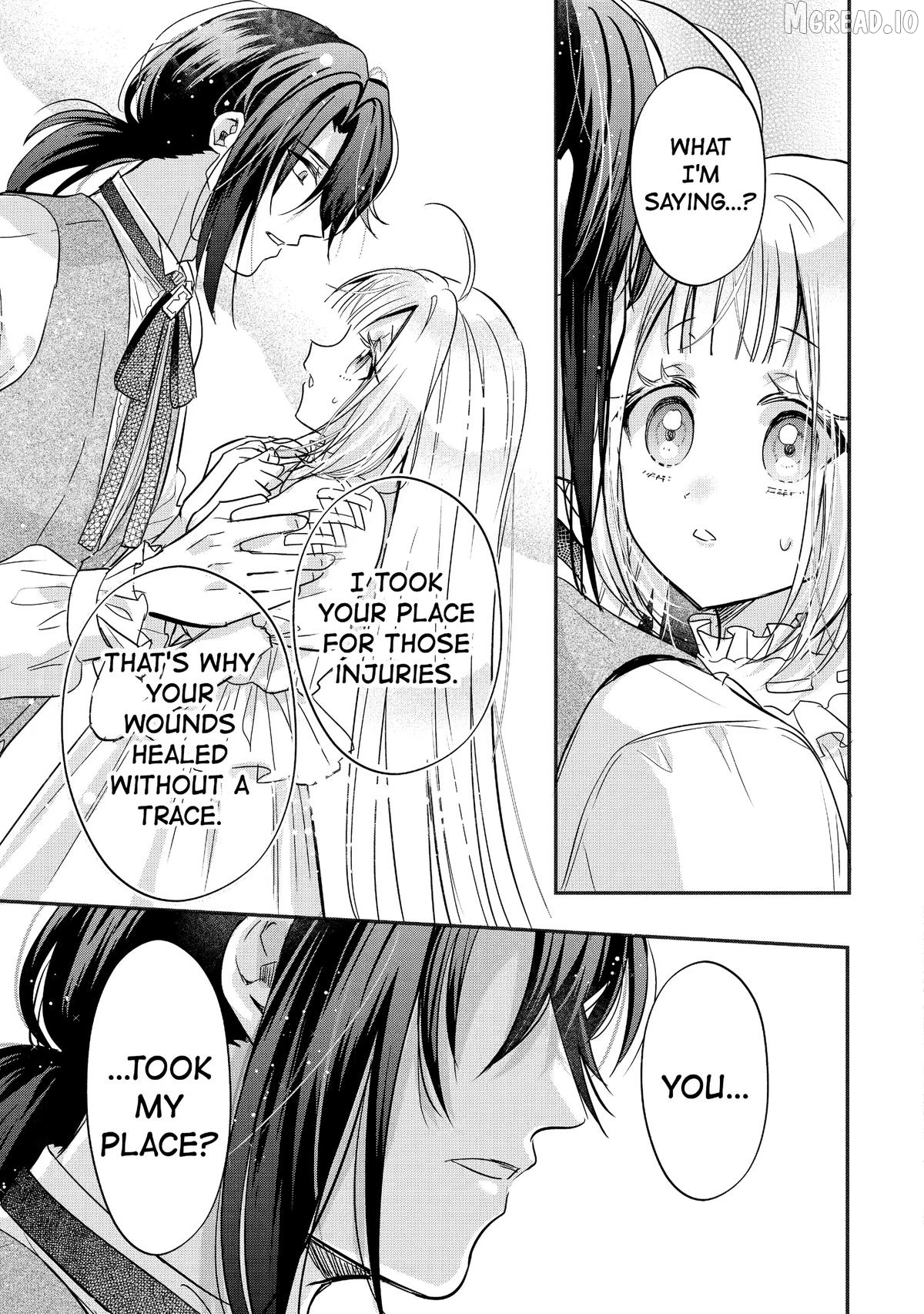 The Sacrificial Witch and the Lovelorn King Chapter 15 - page 9