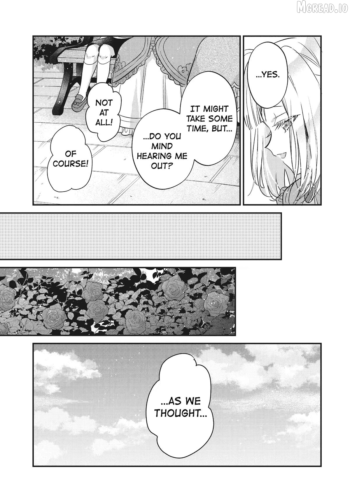 The Sacrificial Witch and the Lovelorn King Chapter 16 - page 11