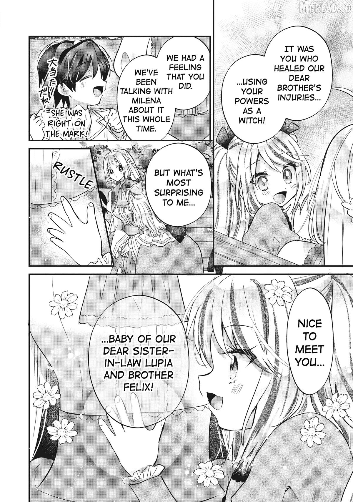 The Sacrificial Witch and the Lovelorn King Chapter 16 - page 12