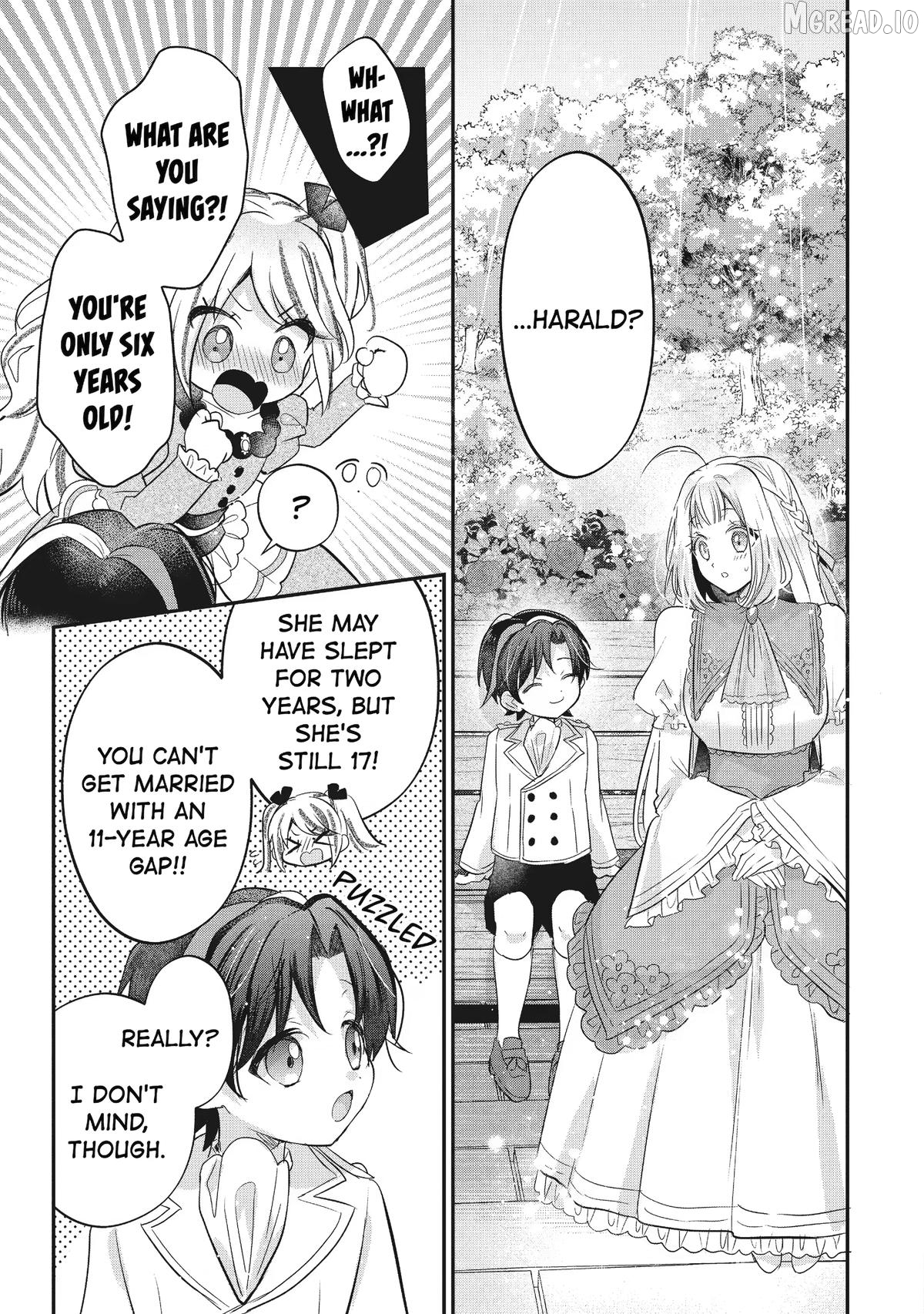 The Sacrificial Witch and the Lovelorn King Chapter 16 - page 17