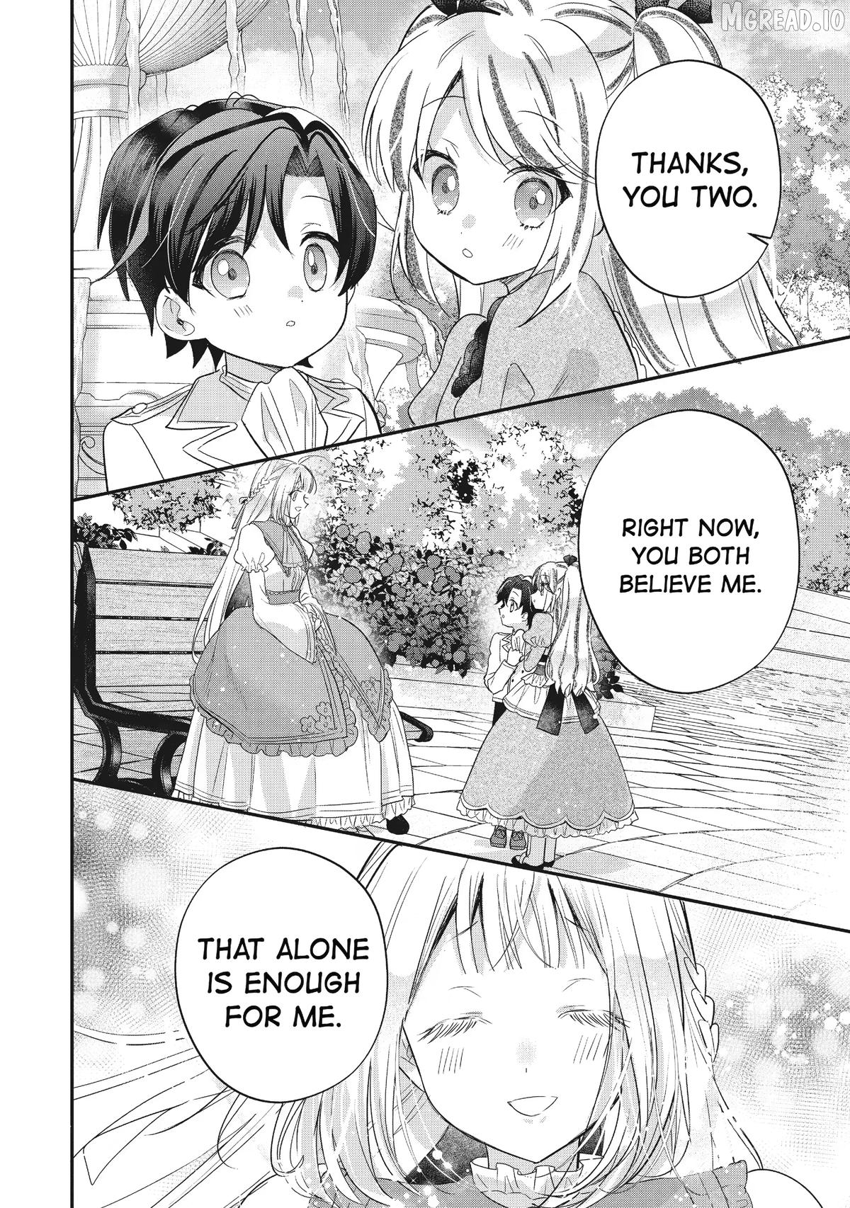 The Sacrificial Witch and the Lovelorn King Chapter 16 - page 20