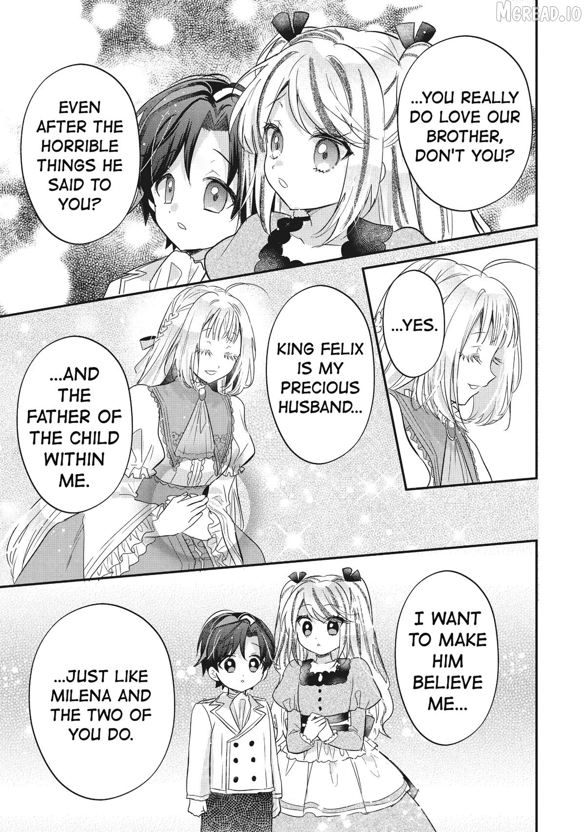 The Sacrificial Witch and the Lovelorn King Chapter 16 - page 21
