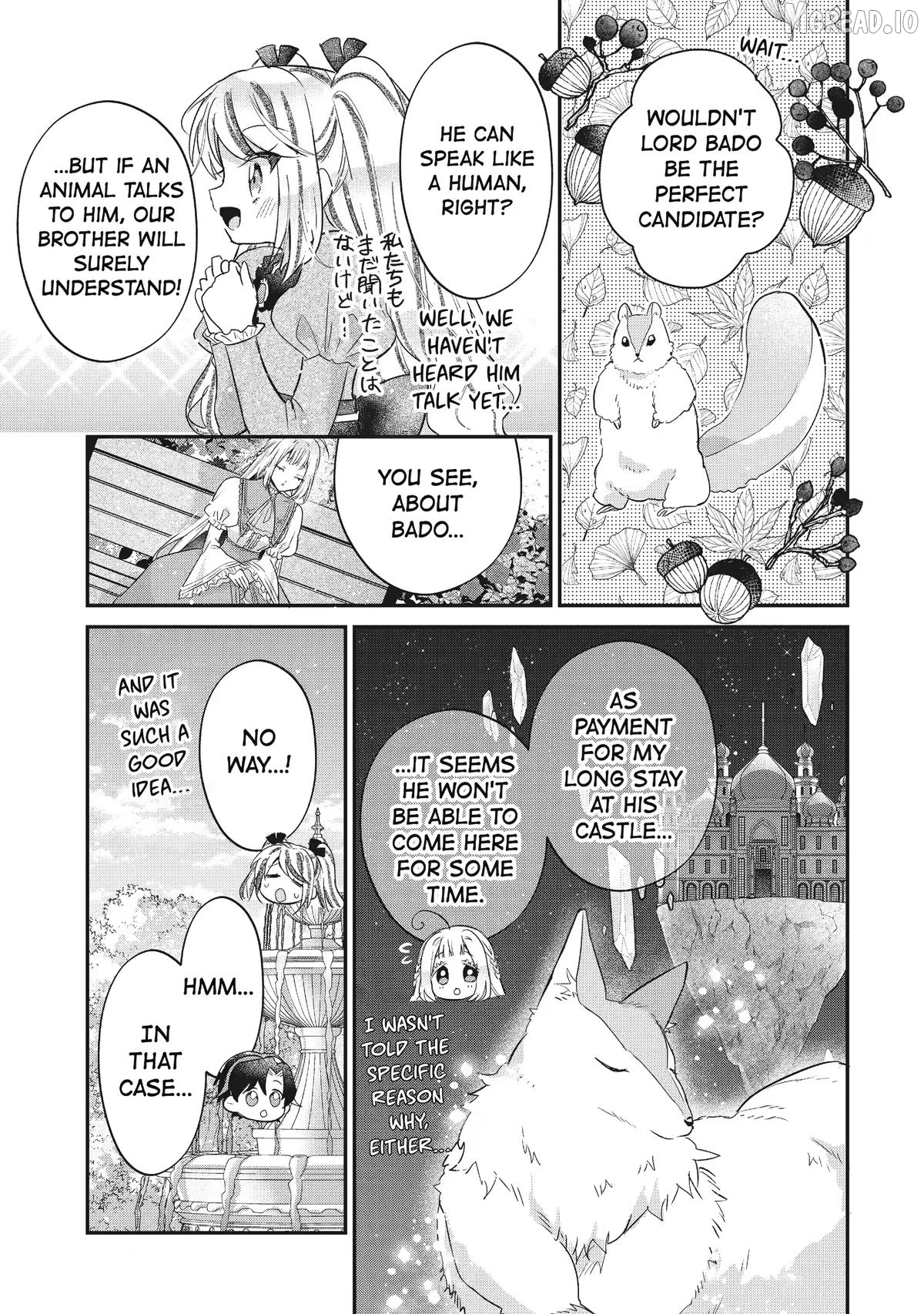 The Sacrificial Witch and the Lovelorn King Chapter 16 - page 23