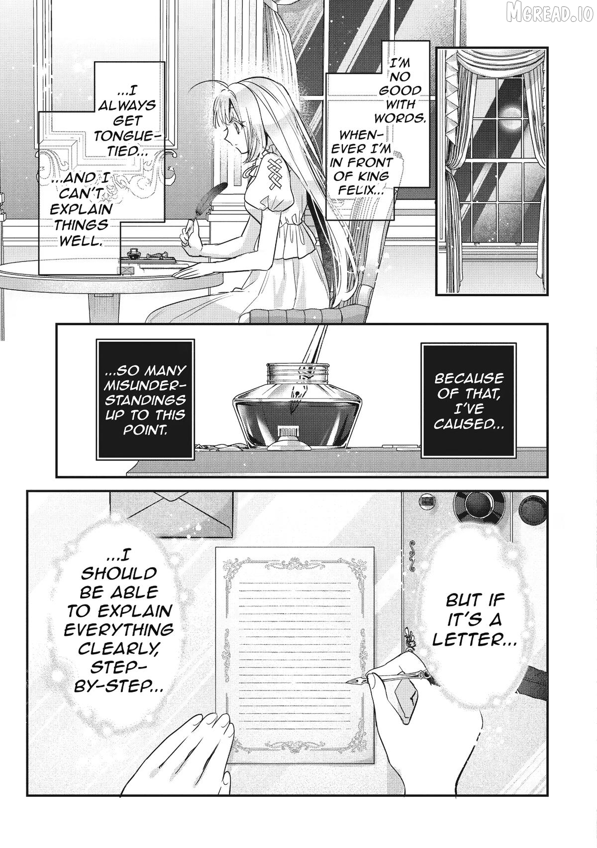 The Sacrificial Witch and the Lovelorn King Chapter 16 - page 25
