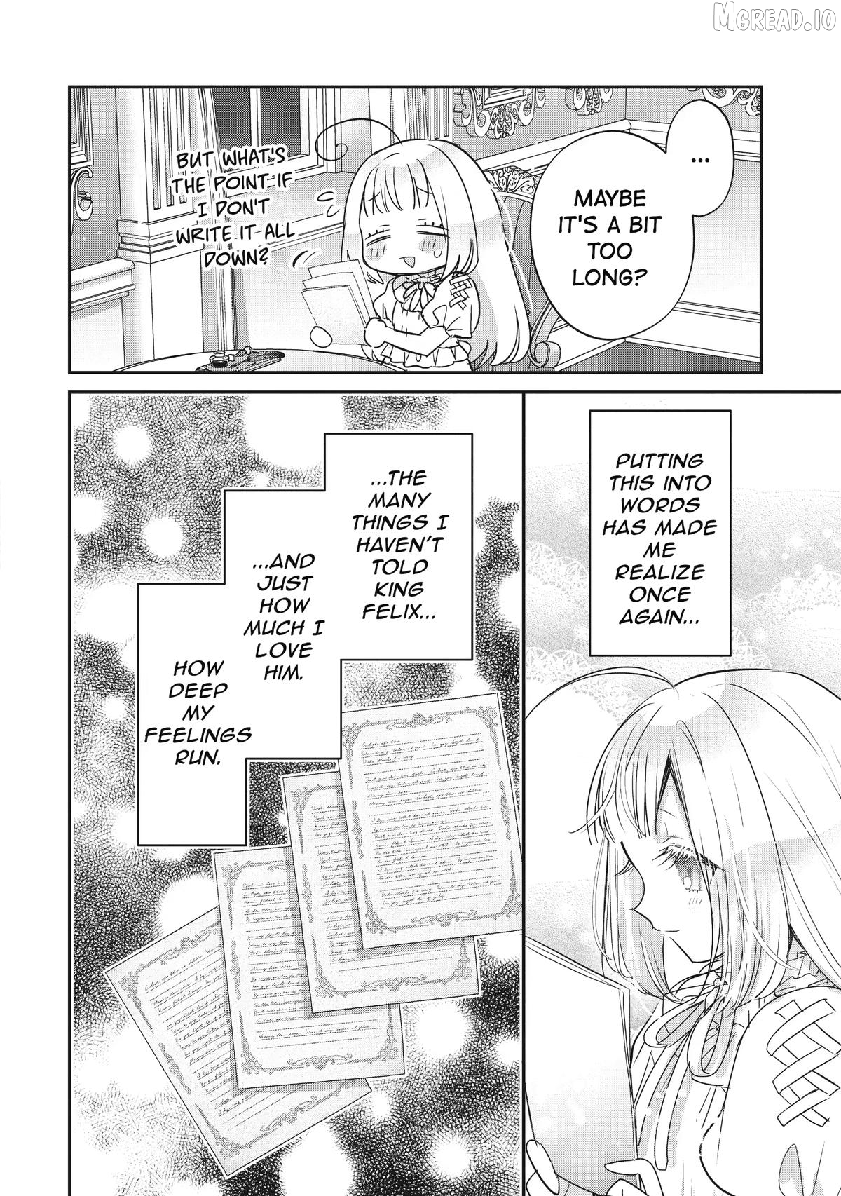 The Sacrificial Witch and the Lovelorn King Chapter 16 - page 28