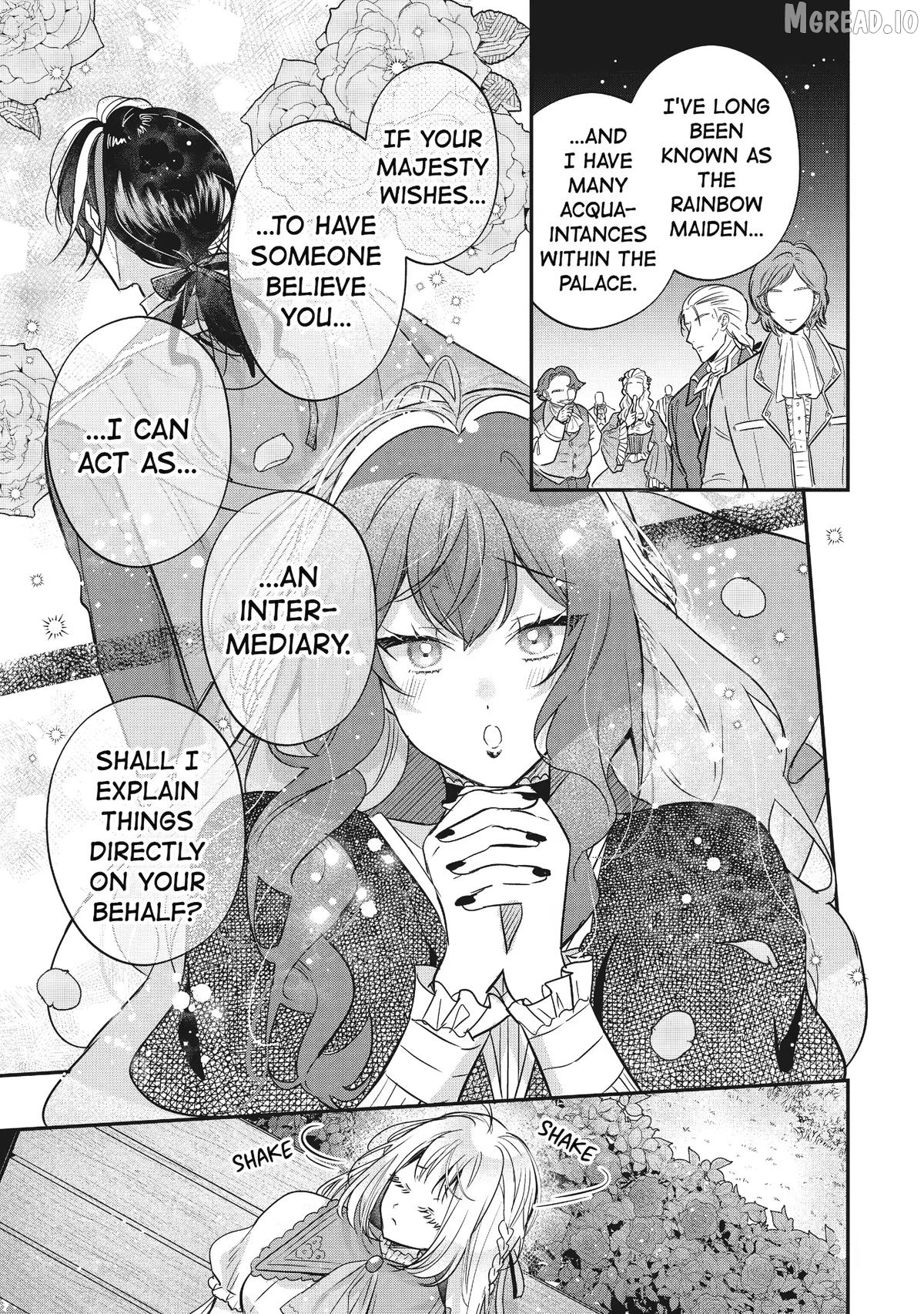 The Sacrificial Witch and the Lovelorn King Chapter 16 - page 3