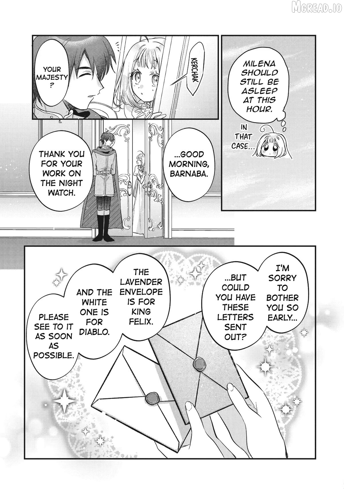 The Sacrificial Witch and the Lovelorn King Chapter 16 - page 31
