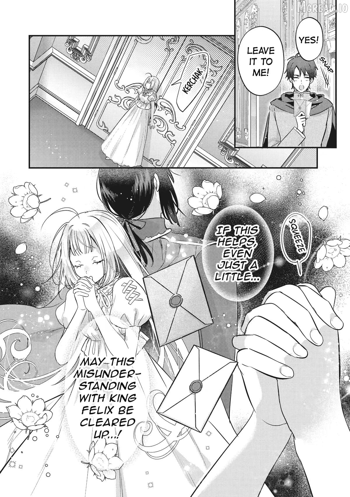 The Sacrificial Witch and the Lovelorn King Chapter 16 - page 32