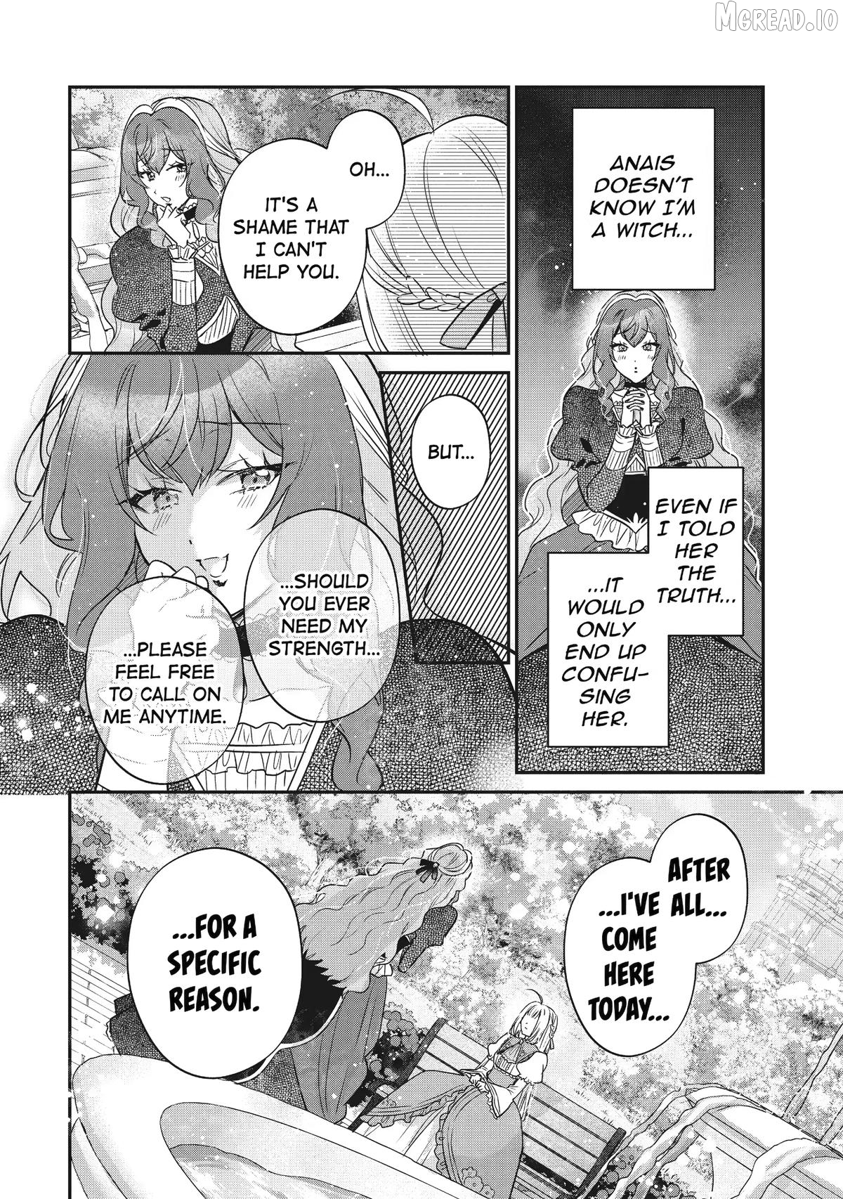 The Sacrificial Witch and the Lovelorn King Chapter 16 - page 4