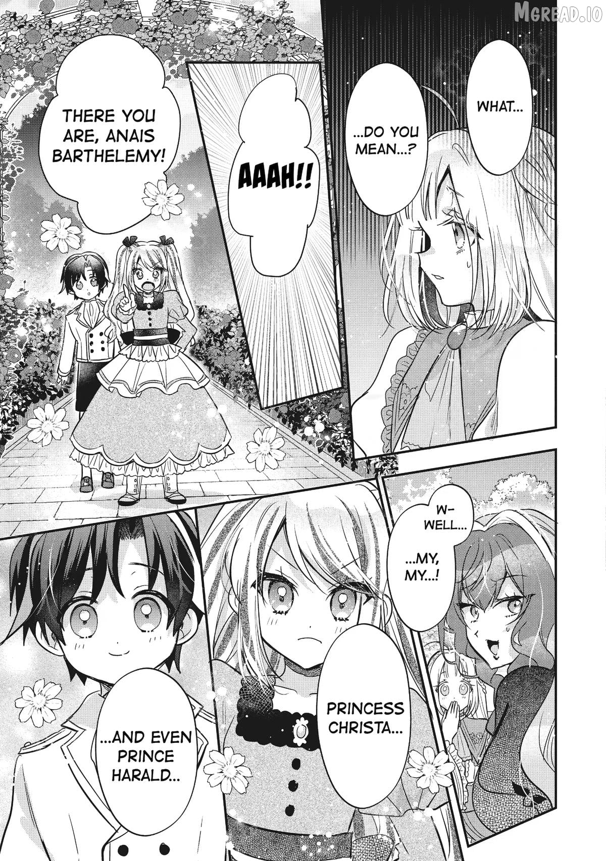 The Sacrificial Witch and the Lovelorn King Chapter 16 - page 5