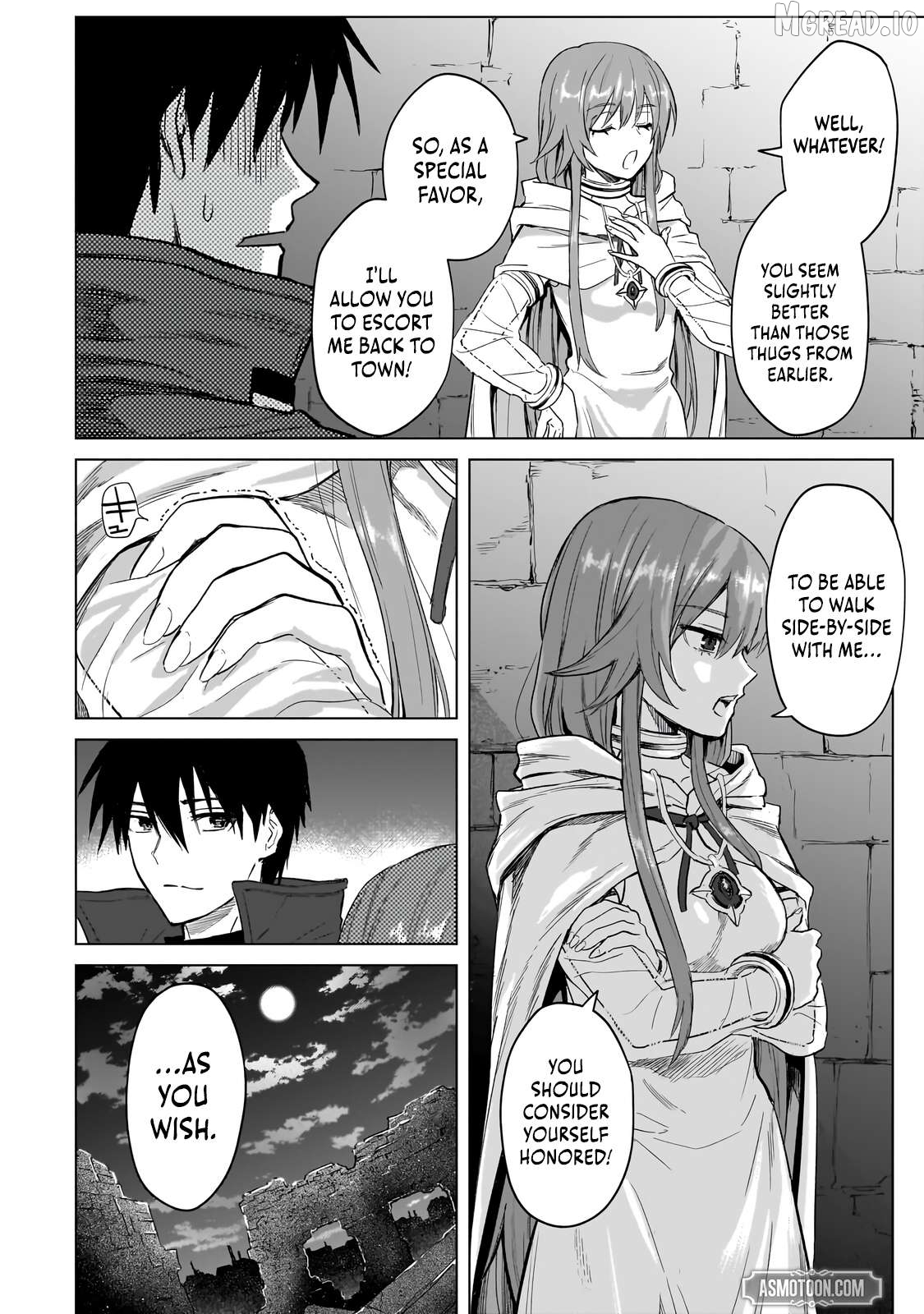 Jibun Wo SSS Kyuda to Omoikondeiru C Kyu Majutsu Gakusei Chapter 3.3 - page 2