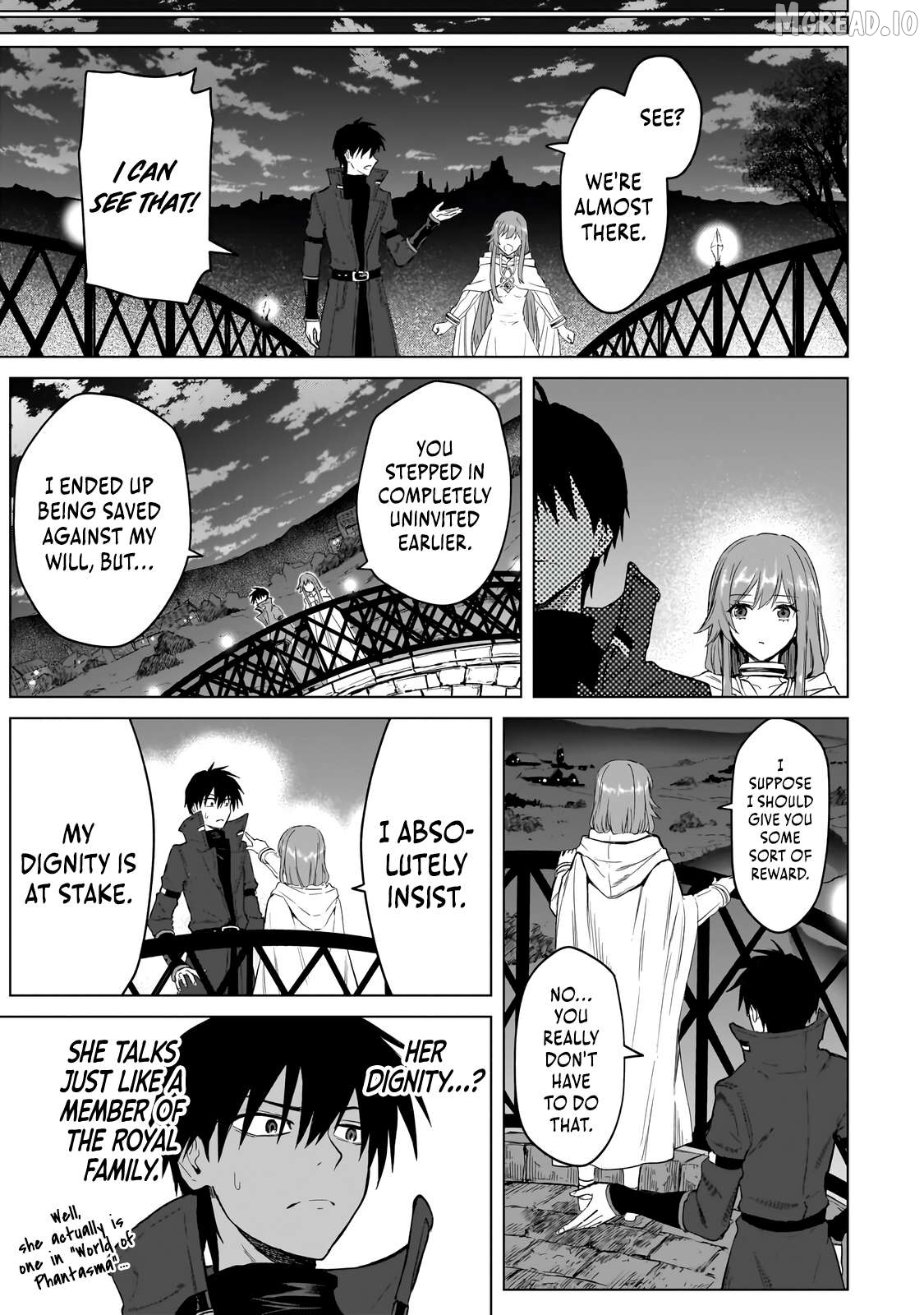 Jibun Wo SSS Kyuda to Omoikondeiru C Kyu Majutsu Gakusei Chapter 3.3 - page 3