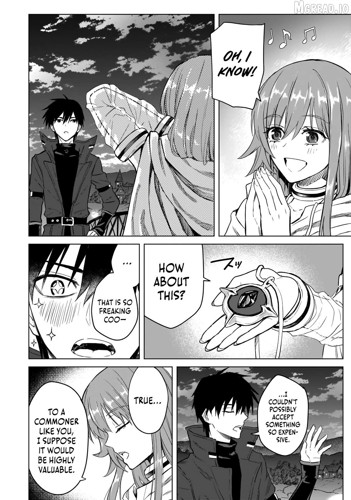 Jibun Wo SSS Kyuda to Omoikondeiru C Kyu Majutsu Gakusei Chapter 3.3 - page 4