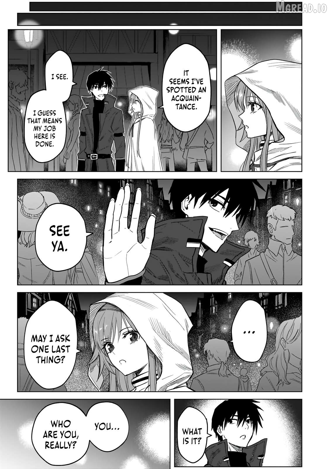 Jibun Wo SSS Kyuda to Omoikondeiru C Kyu Majutsu Gakusei Chapter 3.3 - page 7