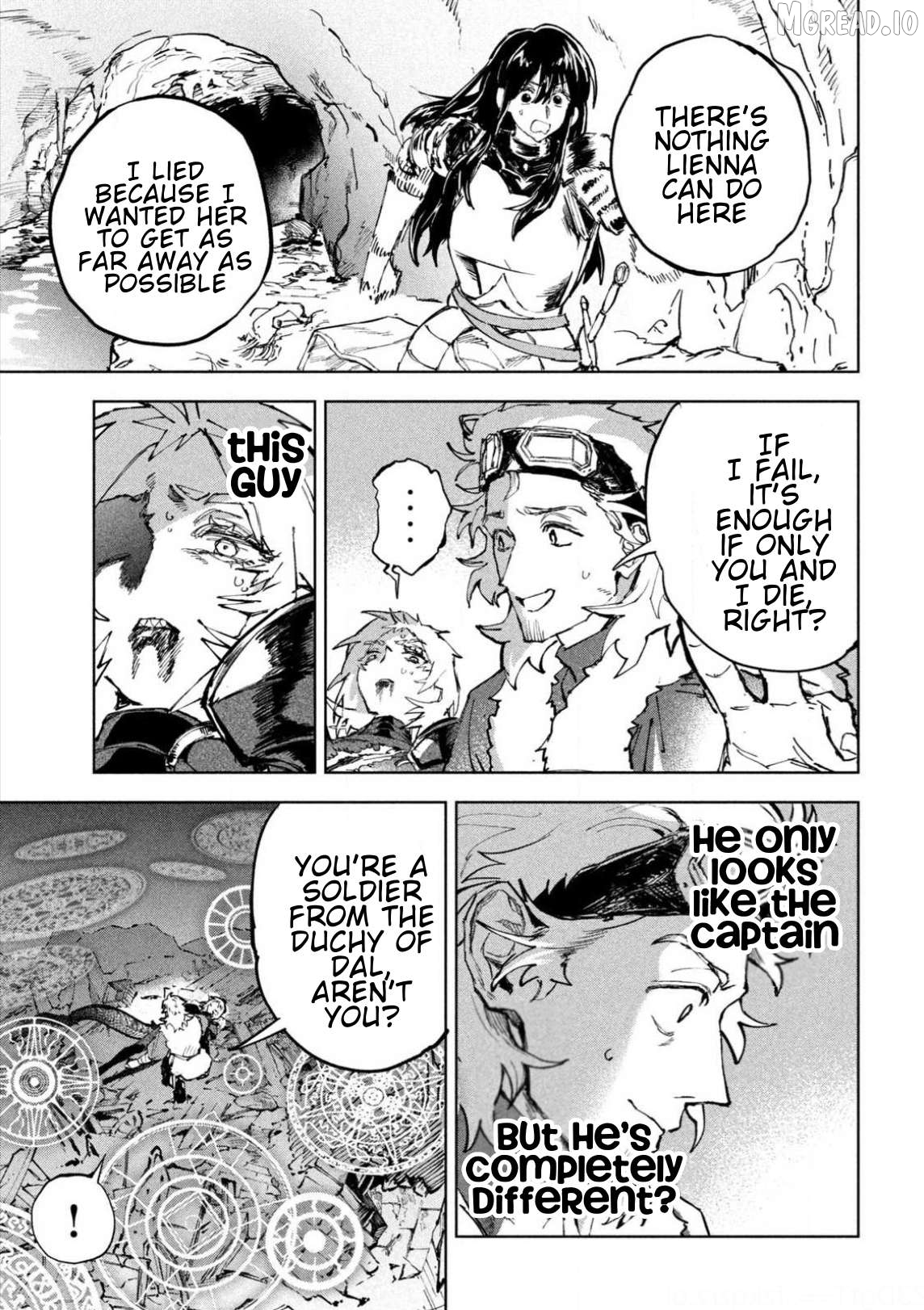 Dragon no I de Oyasumi Chapter 13 - page 13