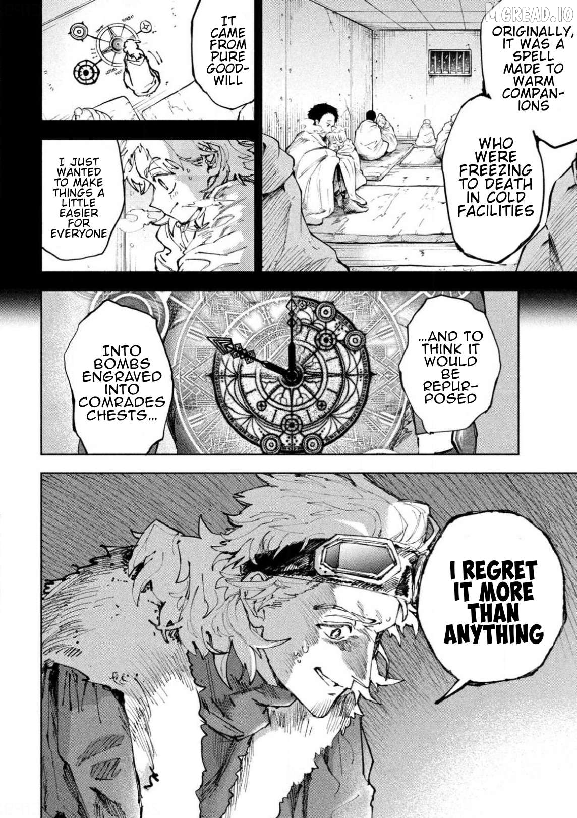 Dragon no I de Oyasumi Chapter 13 - page 16